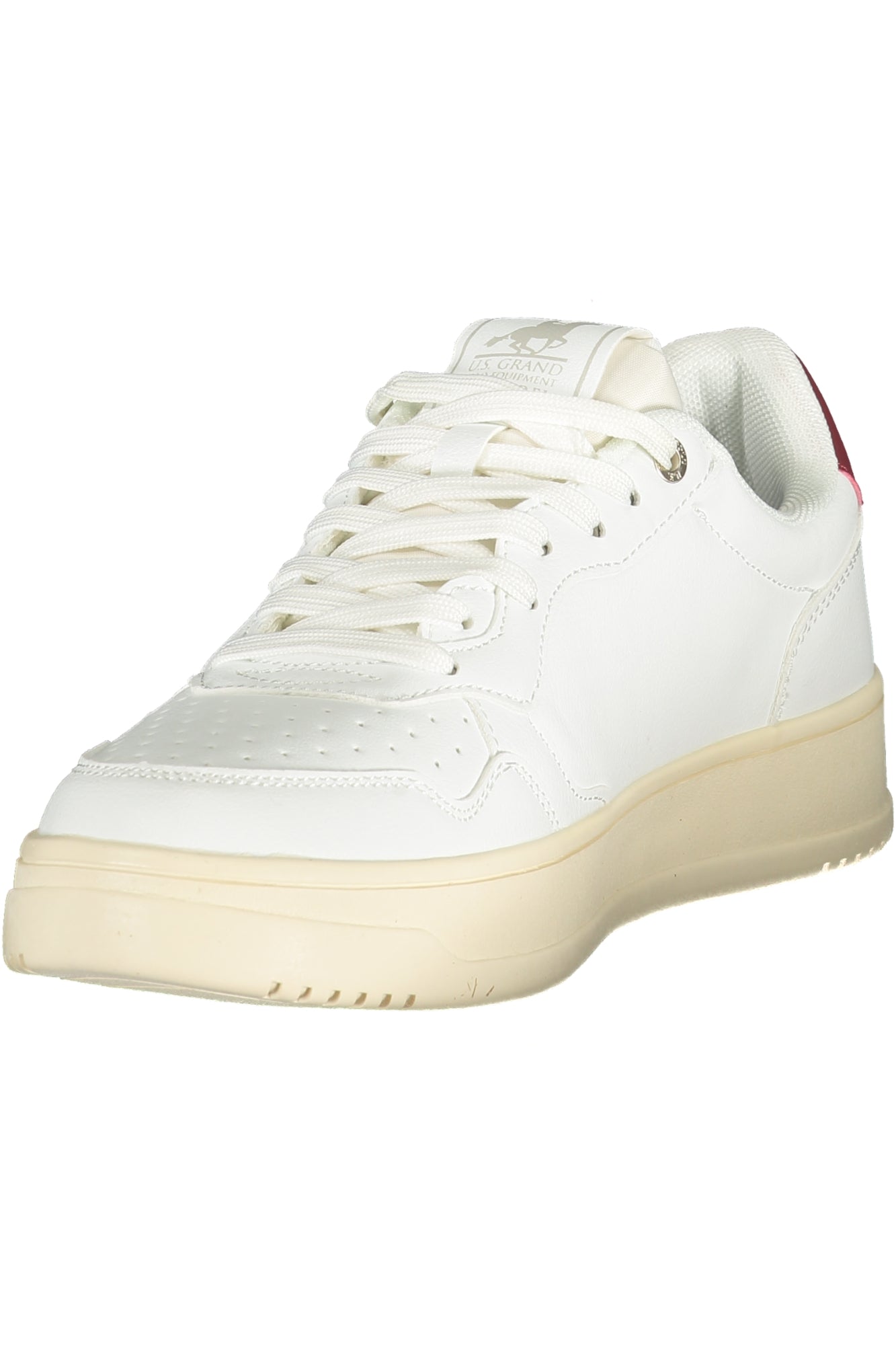 US GRAND MEN'S WHITE SPORTS FOOTWEAR