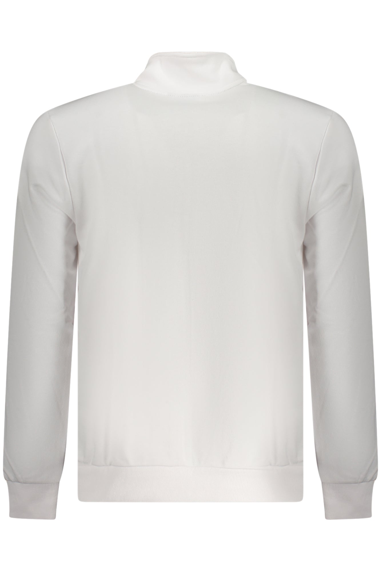 US GRAND MEN'S WHITE ZIP-UP SWEATSHIRT