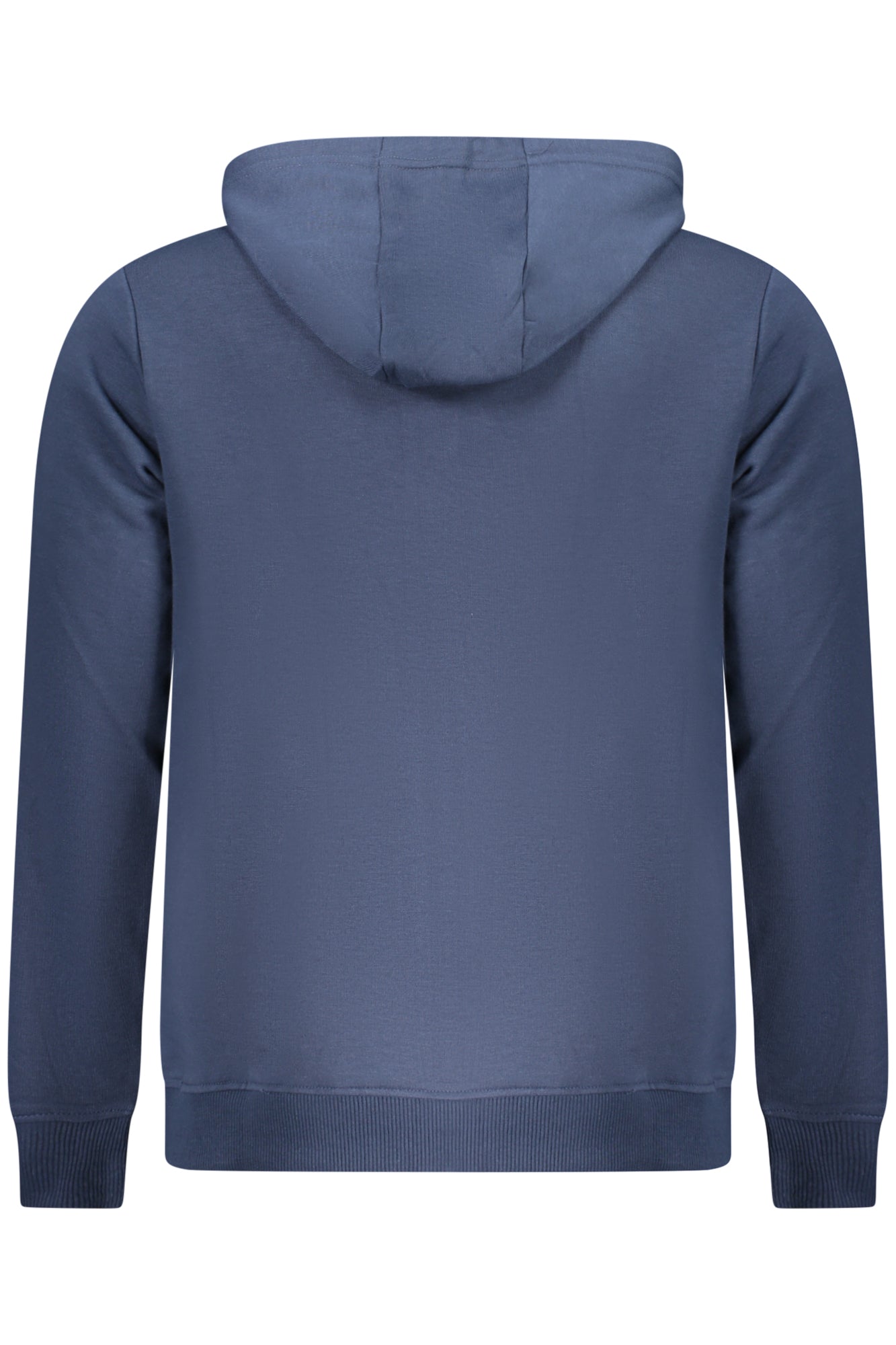 US GRAND MEN'S BLUE ZIP-UP SWEATSHIRT