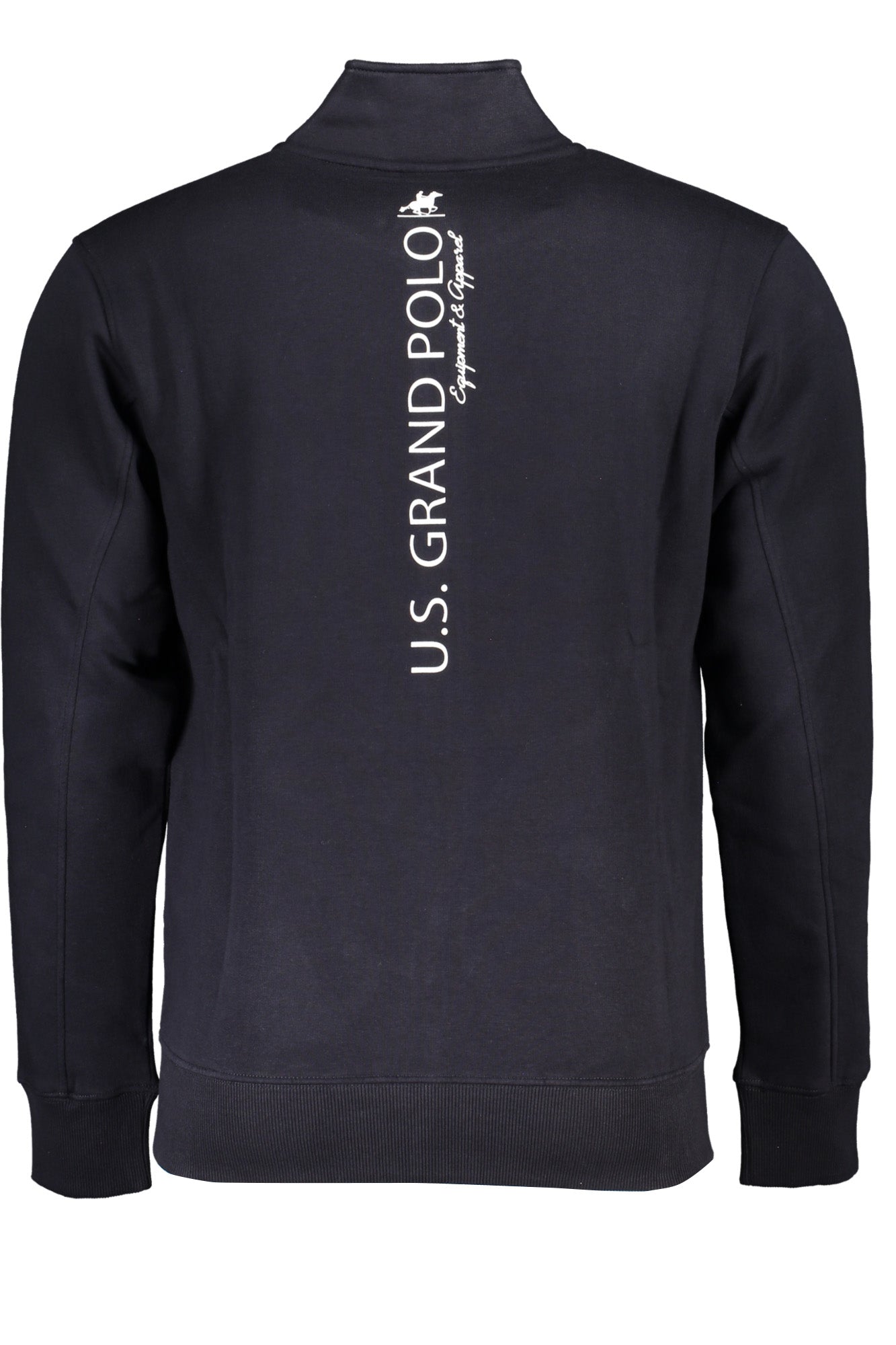 US GRAND MEN'S BLUE ZIP-UP SWEATSHIRT