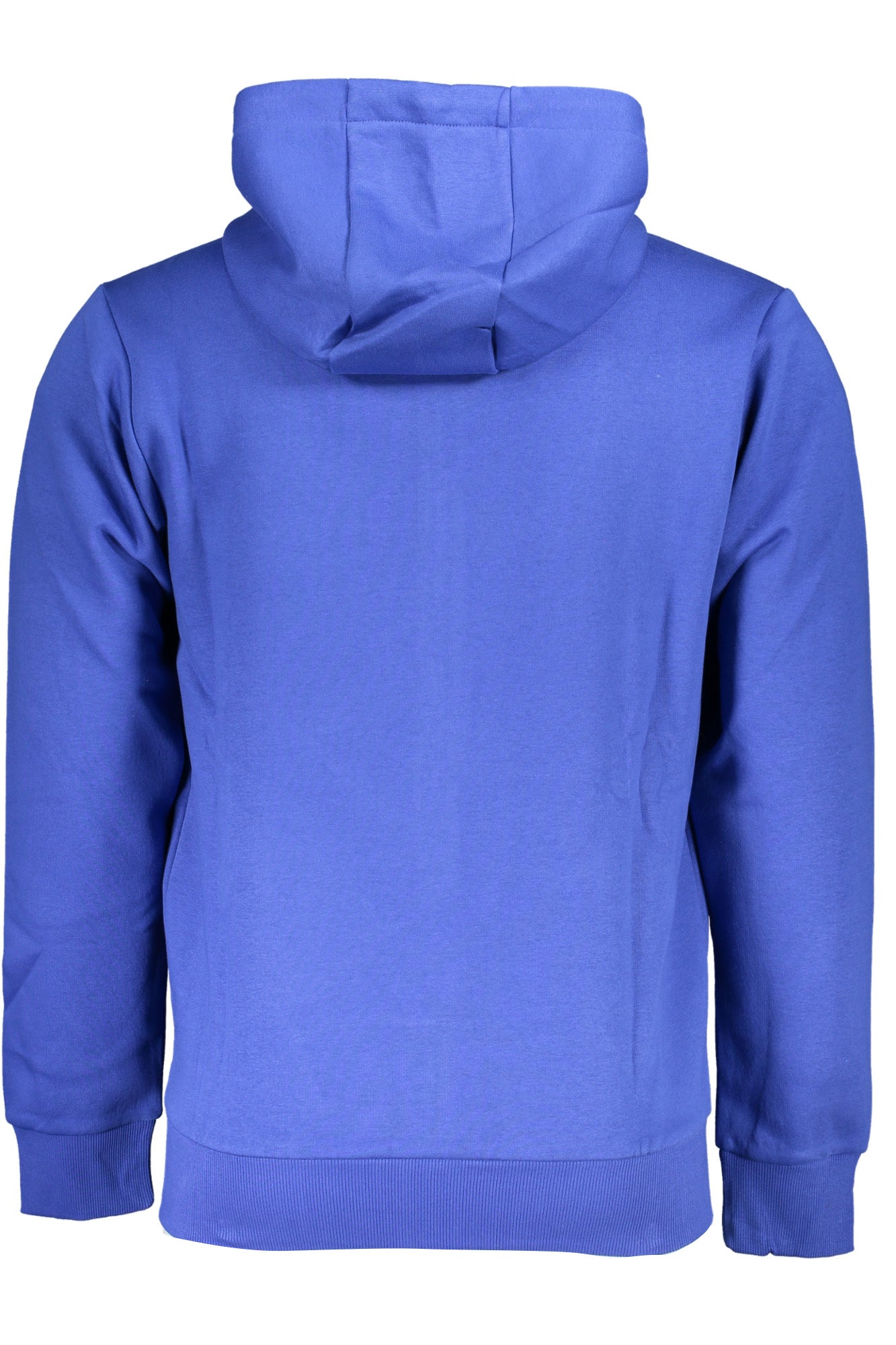 US GRAND MEN'S BLUE ZIP-UP SWEATSHIRT