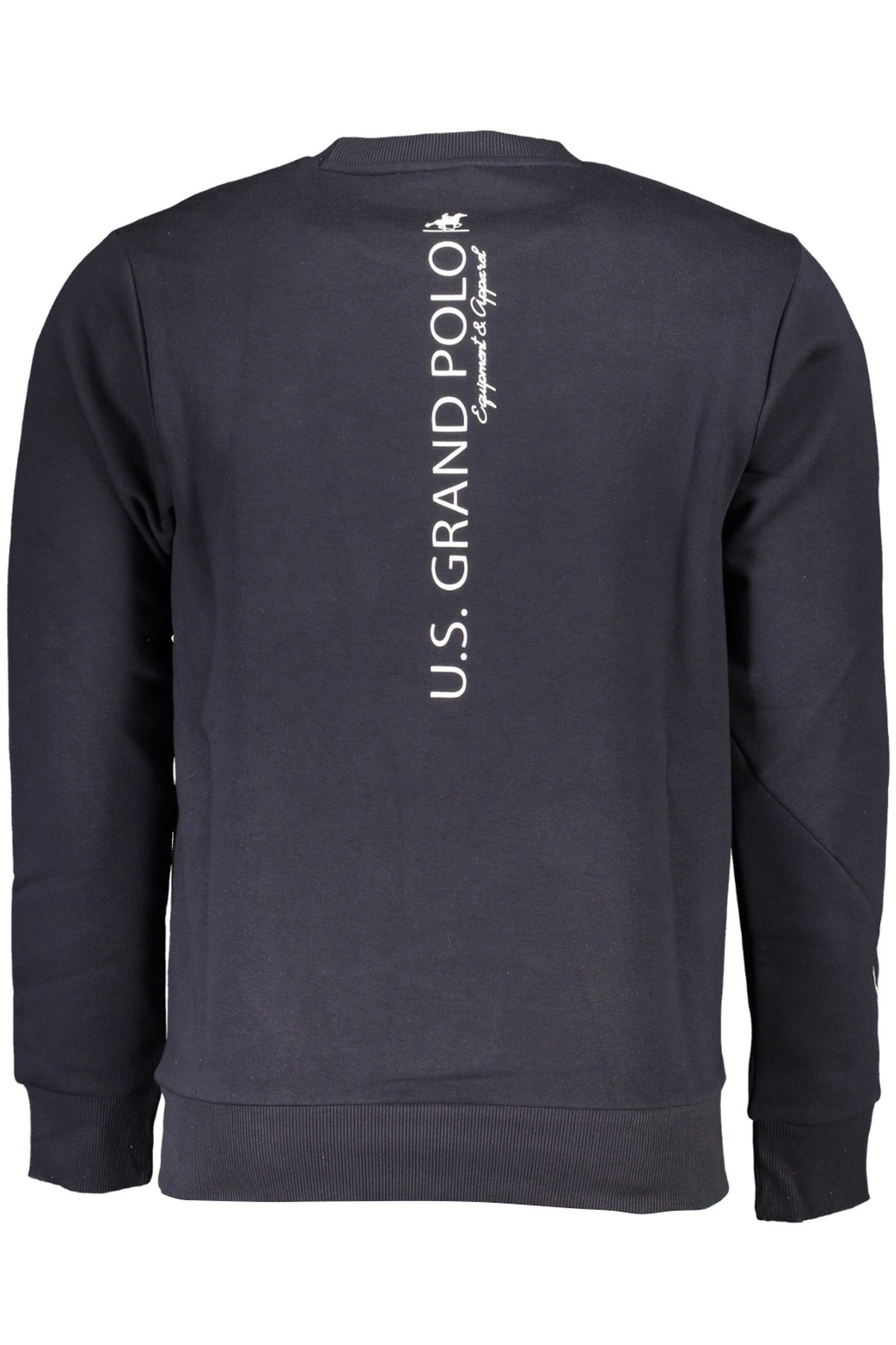US GRAND MEN'S BLUE ZIP-UP SWEATSHIRT