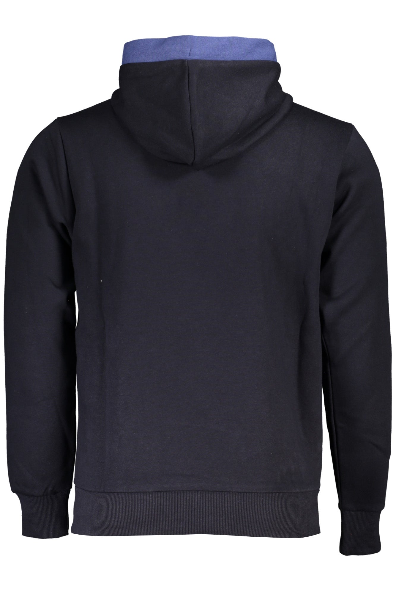 US GRAND MEN'S BLUE ZIP-UP SWEATSHIRT