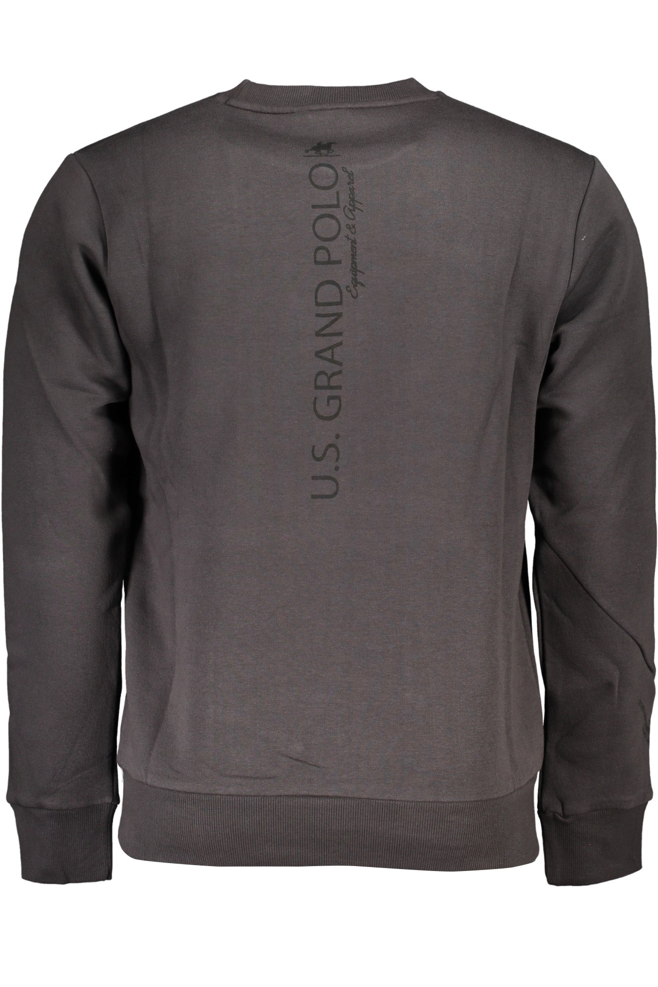 US GRAND MEN'S GRAY ZIP-UP SWEATSHIRT