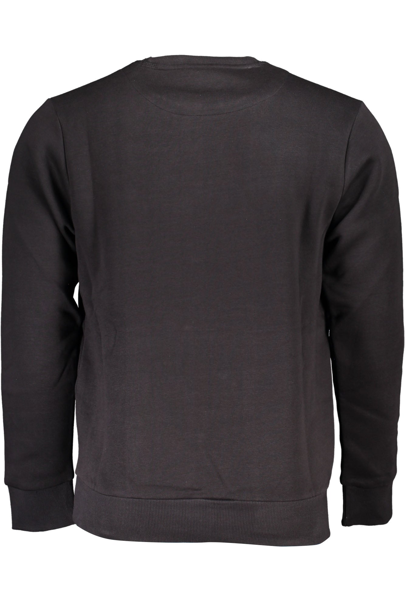 US GRAND MEN'S BLACK ZIP-UP SWEATSHIRT