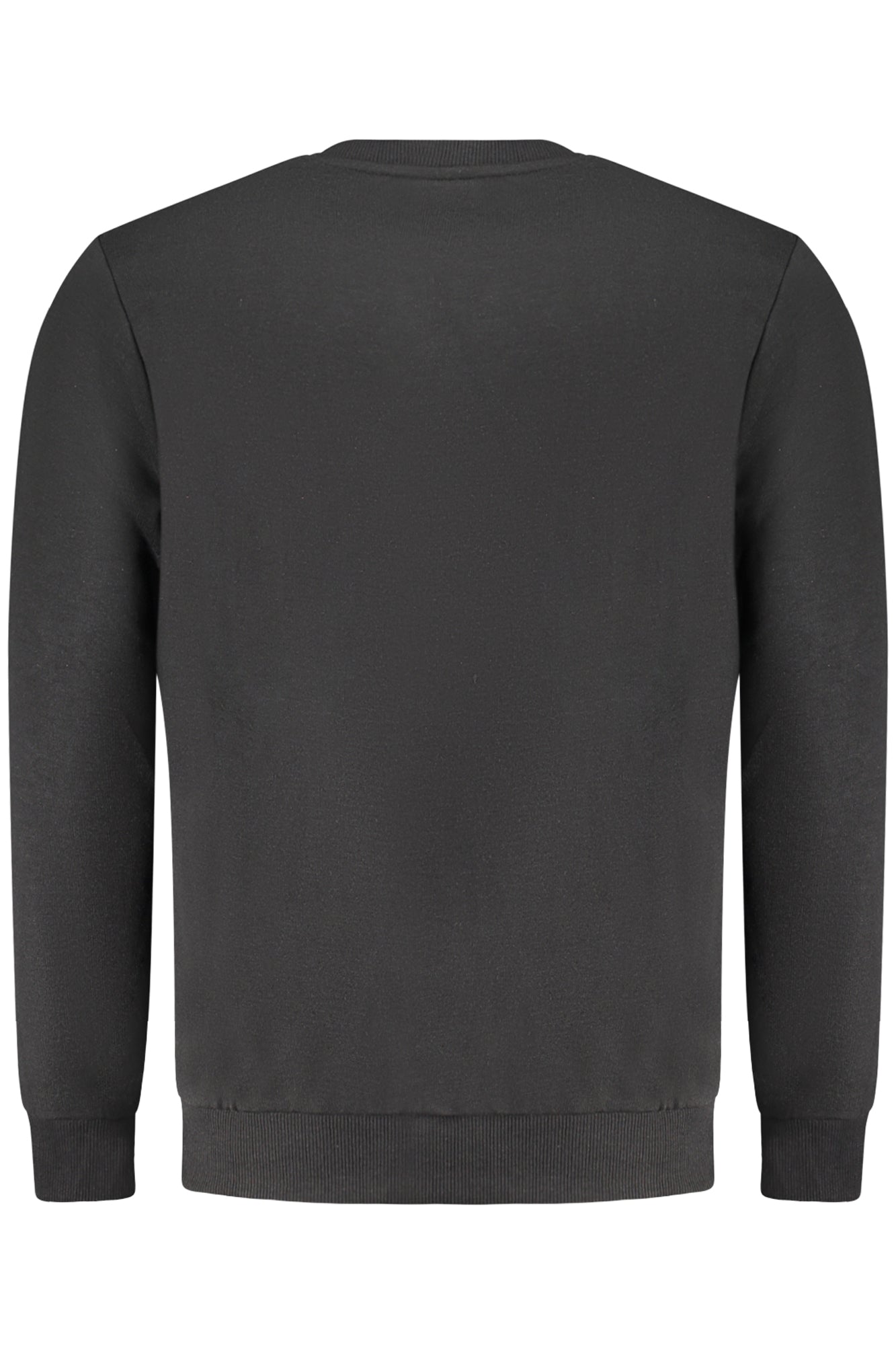 US GRAND MEN'S BLACK ZIP-UP SWEATSHIRT