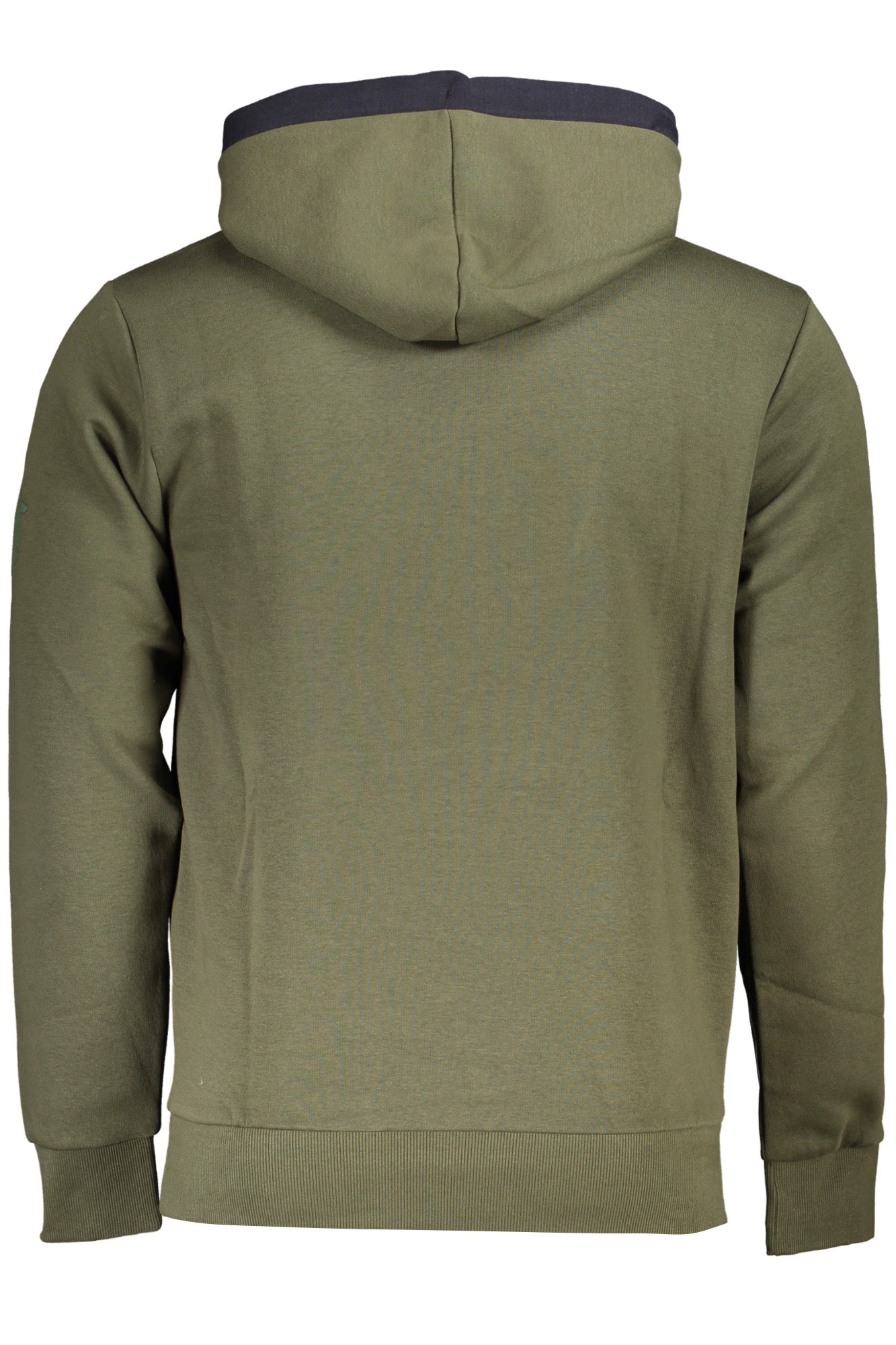US GRAND MEN'S ZIP-UP SWEATSHIRT GREEN