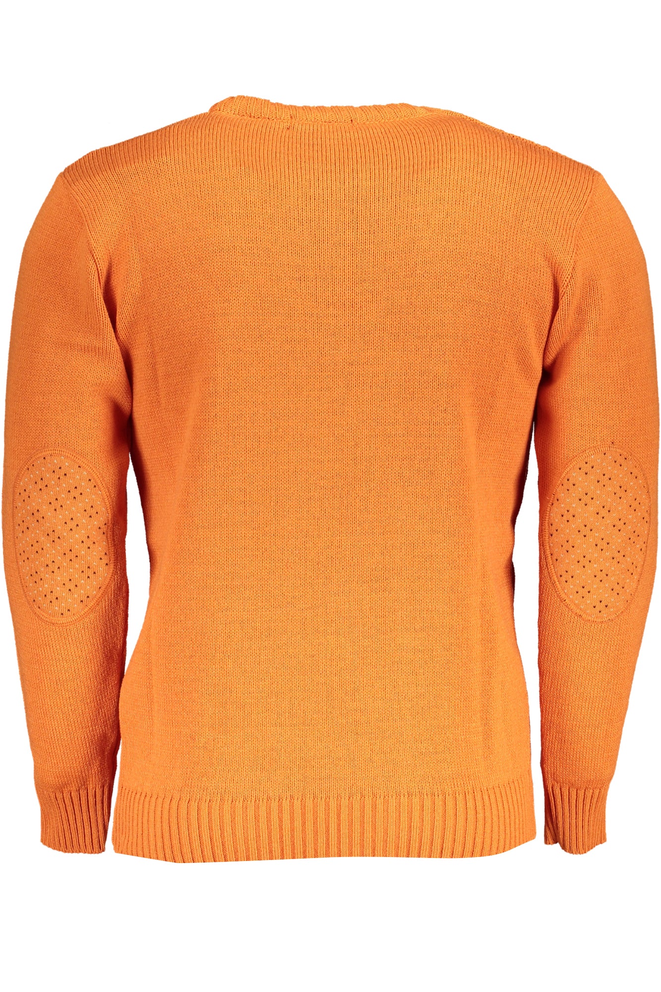US GRAND MEN'S ORANGE SWEATER