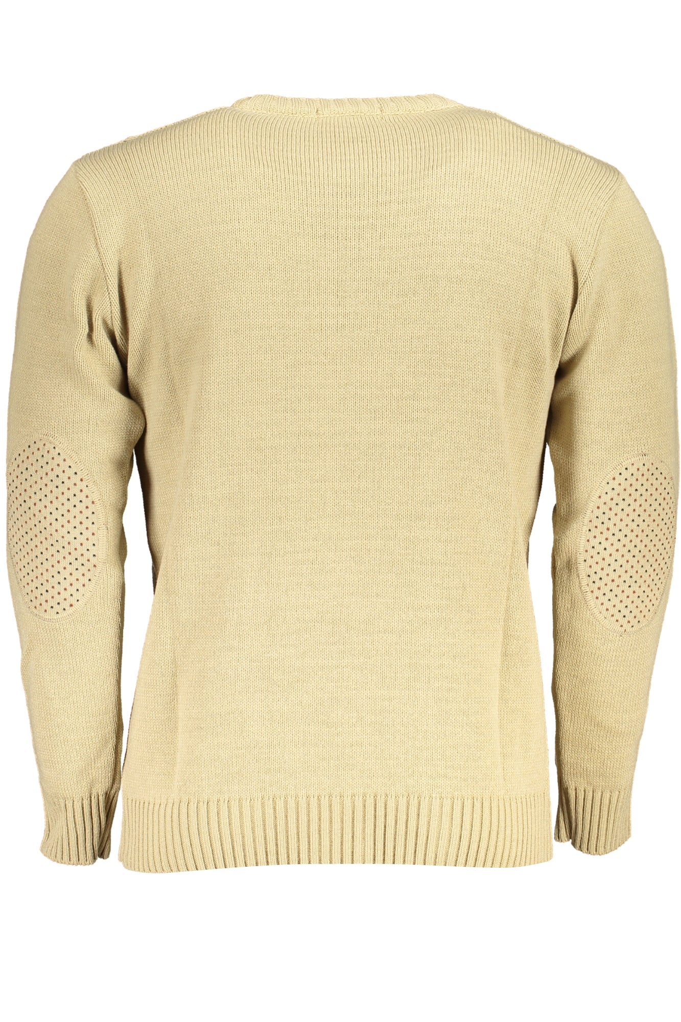 US GRAND MEN'S BEIGE SWEATER