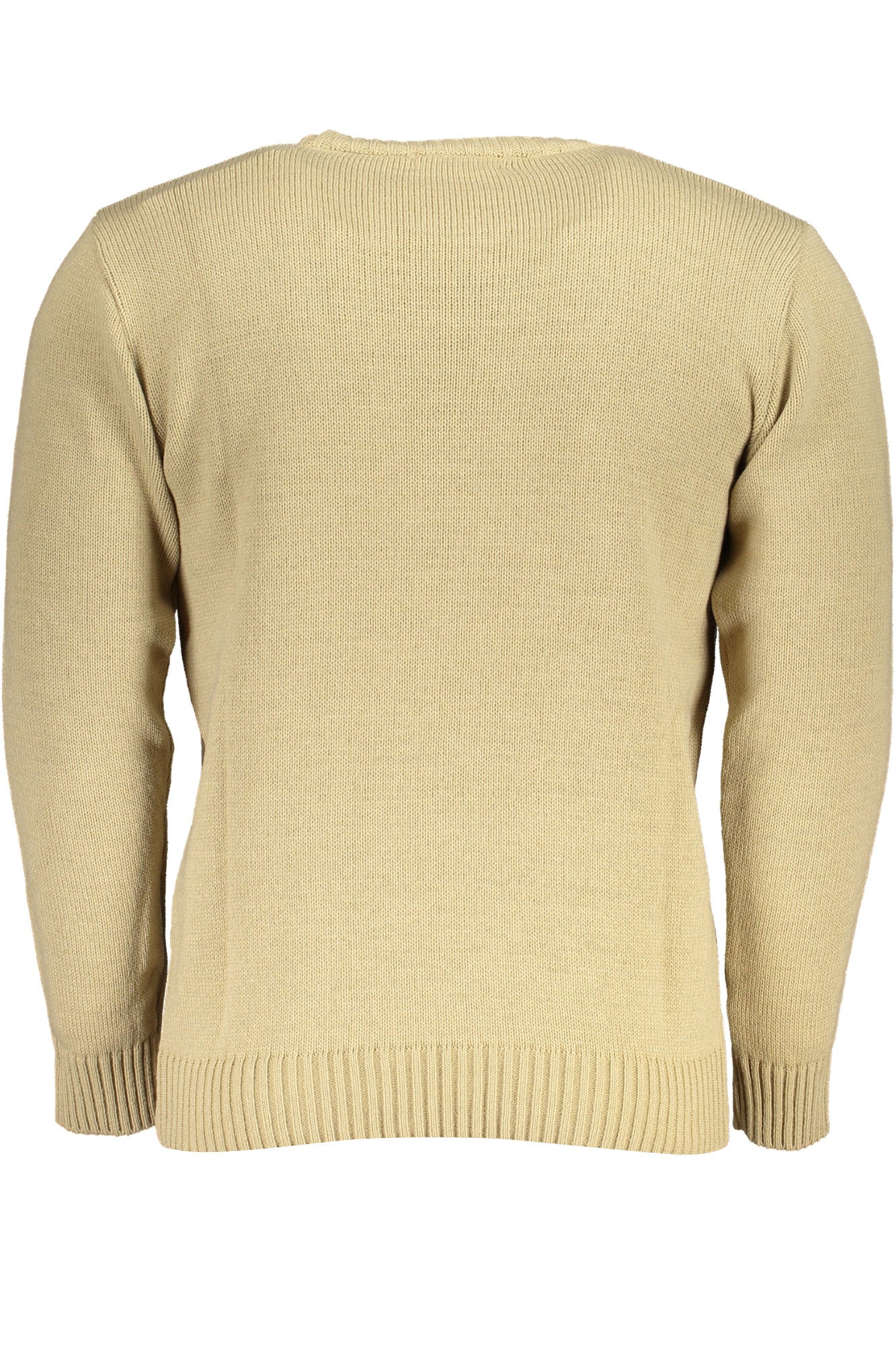 US GRAND MEN'S BEIGE SWEATER