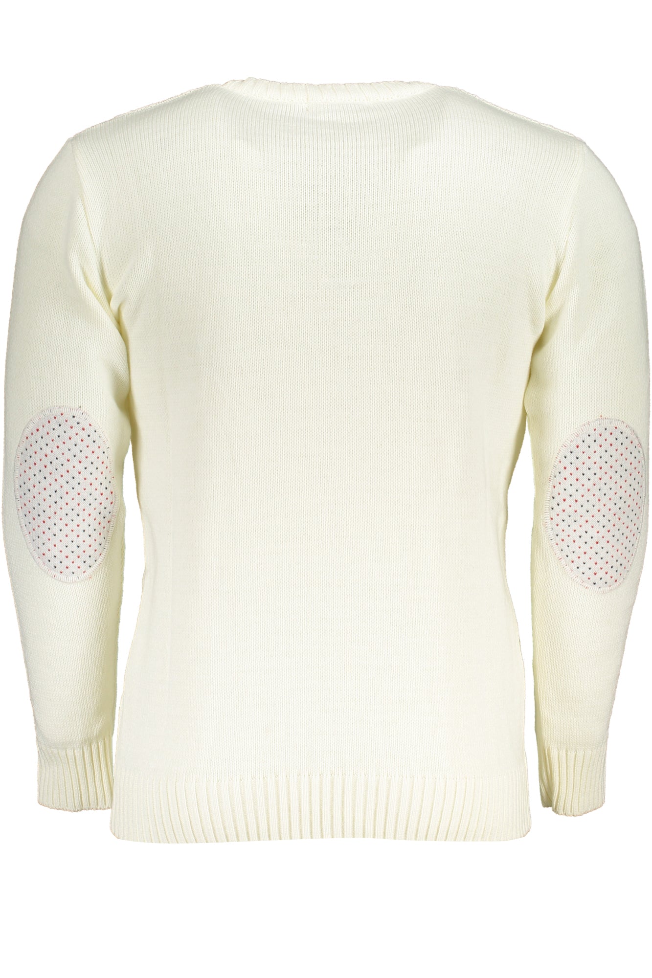 US GRAND MEN'S WHITE SWEATER