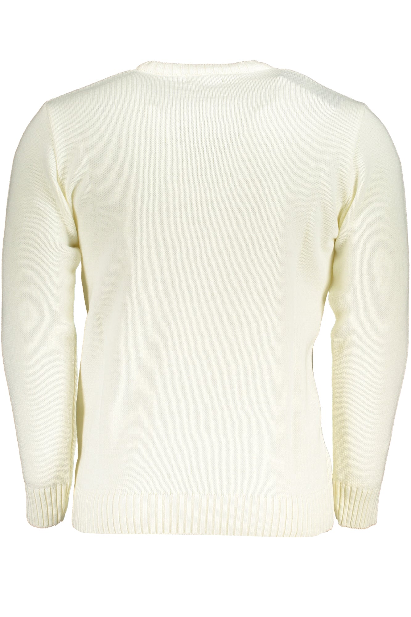 US GRAND MEN'S WHITE SWEATER