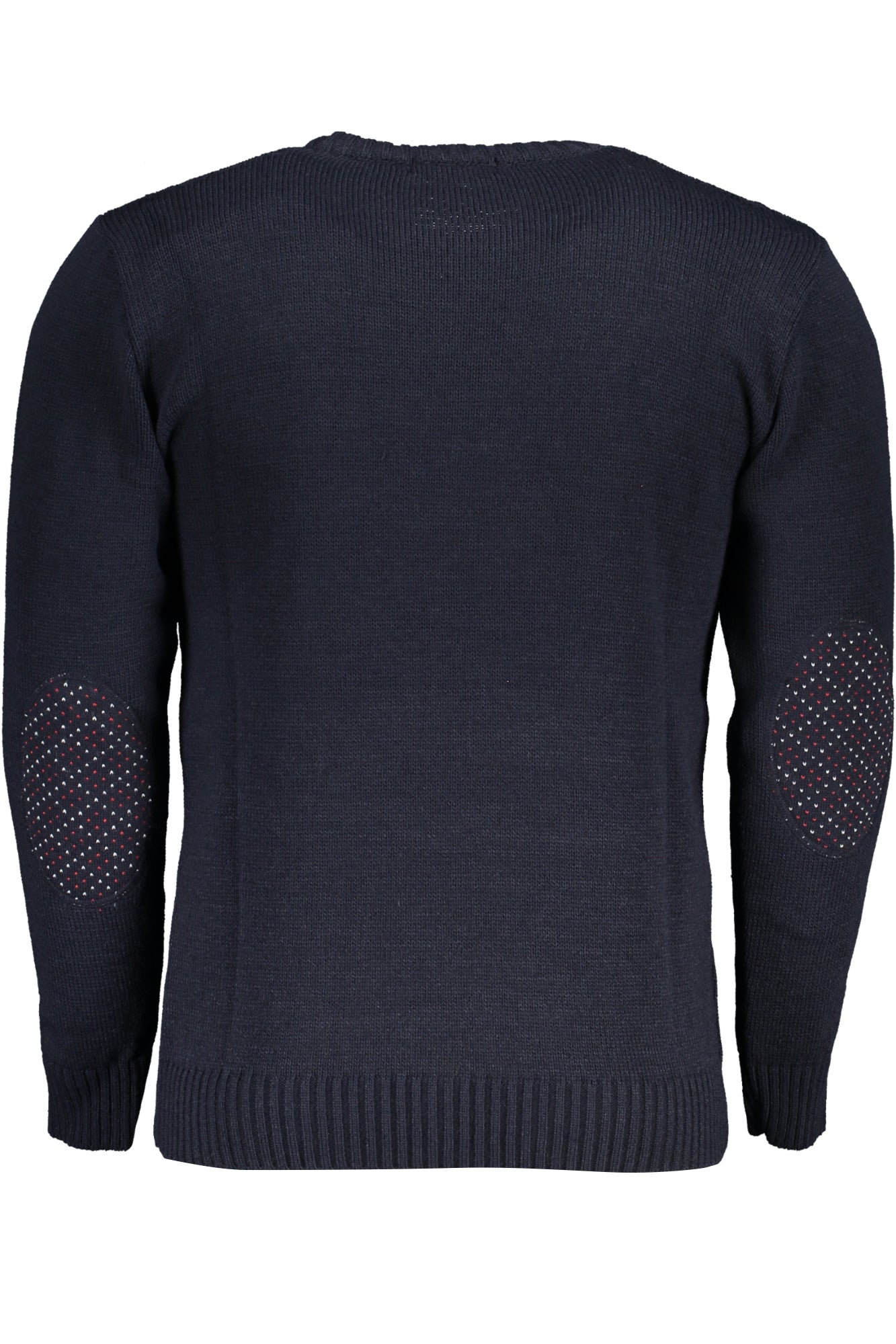 US GRAND MEN'S BLUE SWEATER