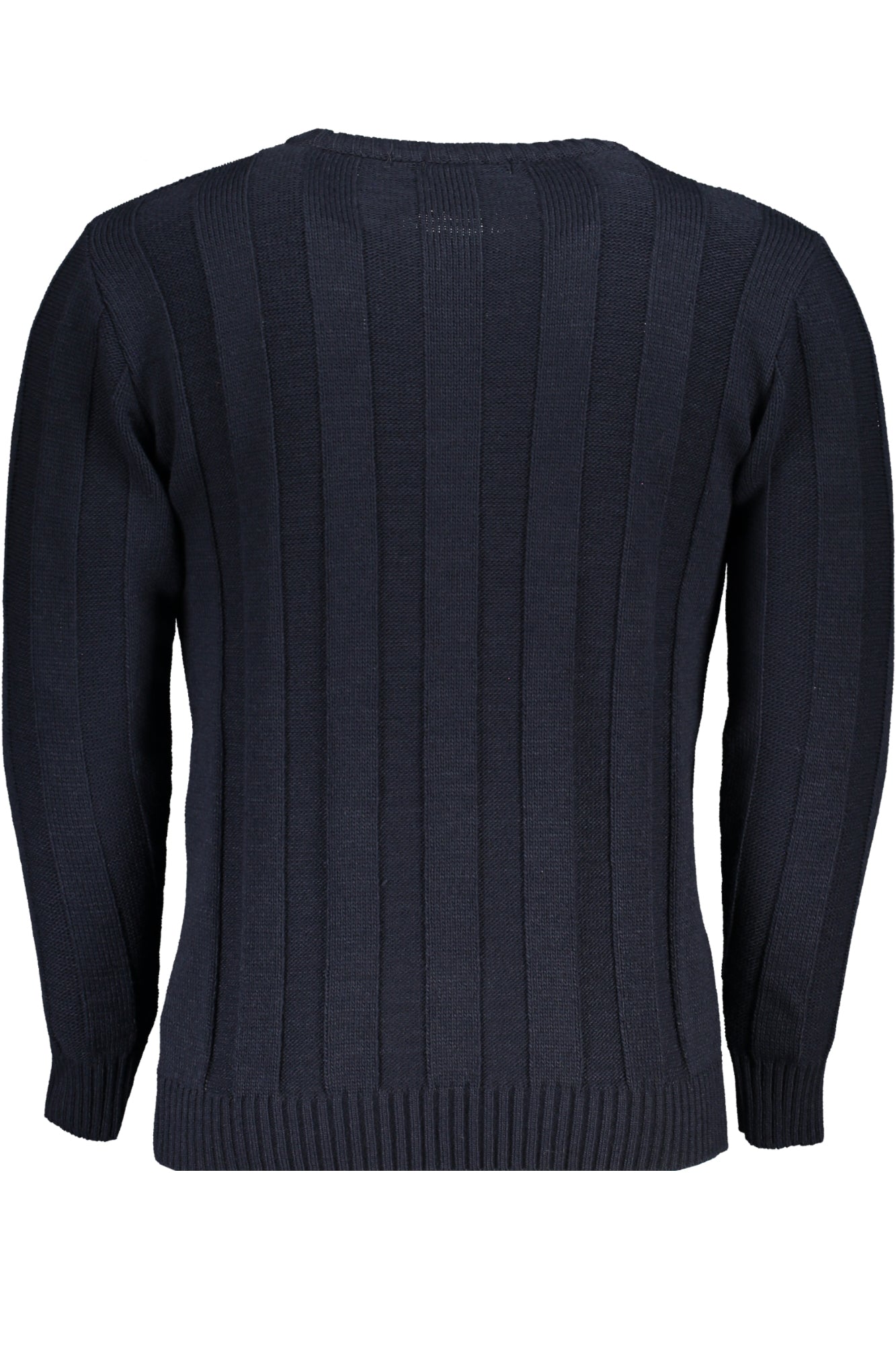 US GRAND MEN'S BLUE SWEATER