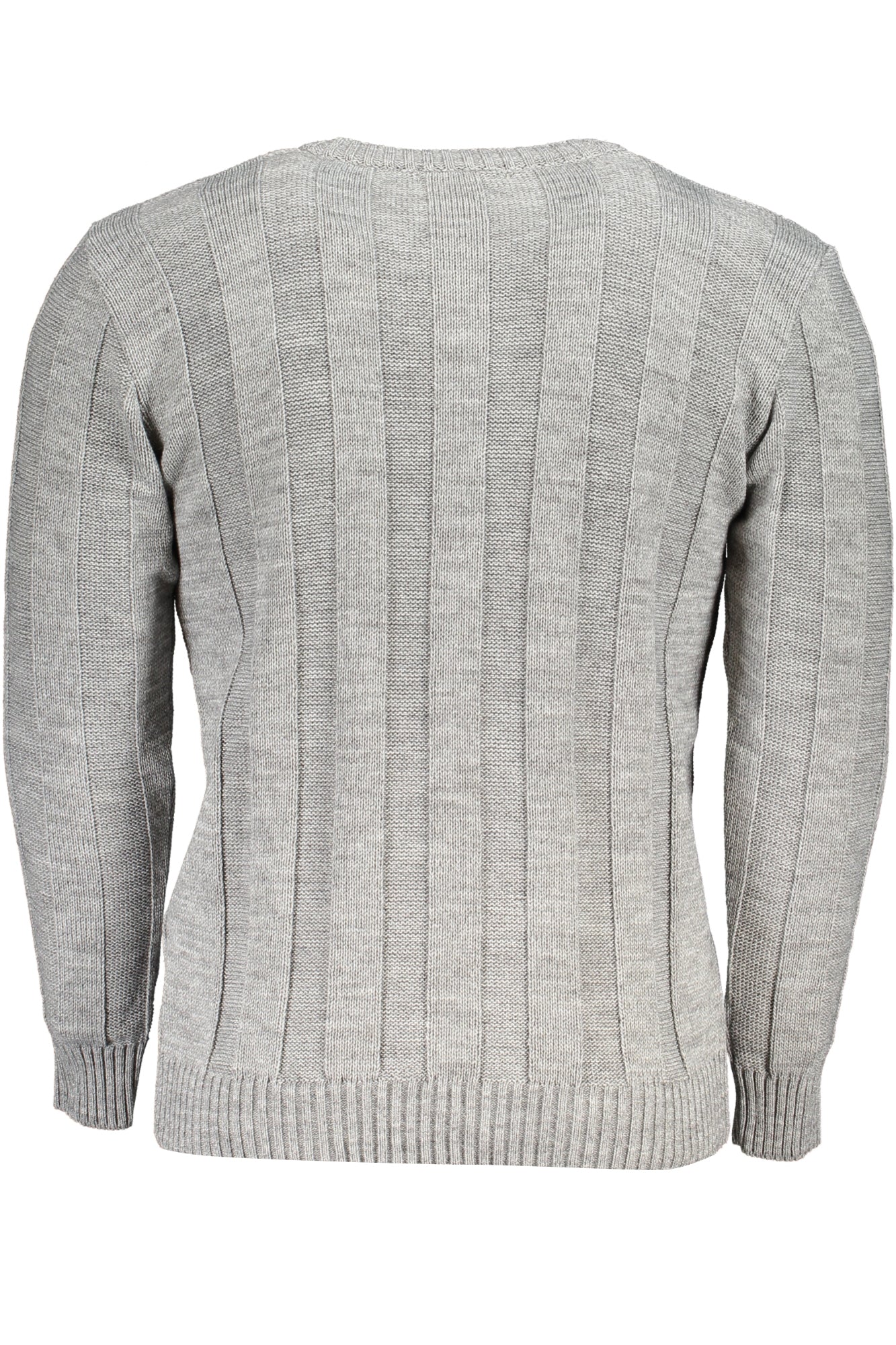 US GRAND MEN'S GREY SWEATER