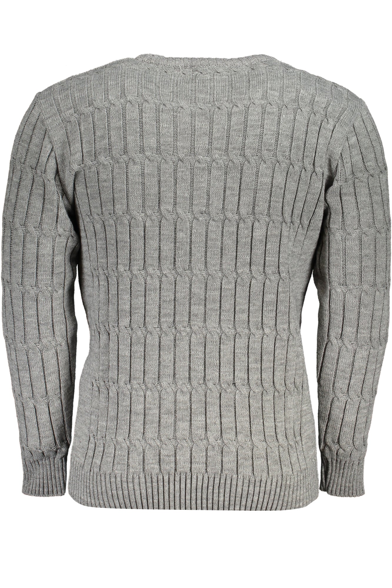 US GRAND MEN'S GREY SWEATER