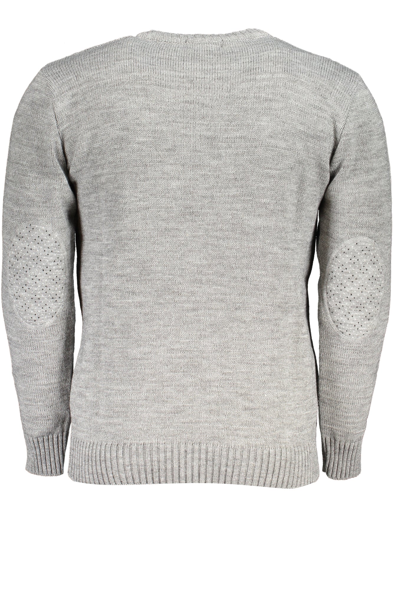 US GRAND MEN'S GREY SWEATER
