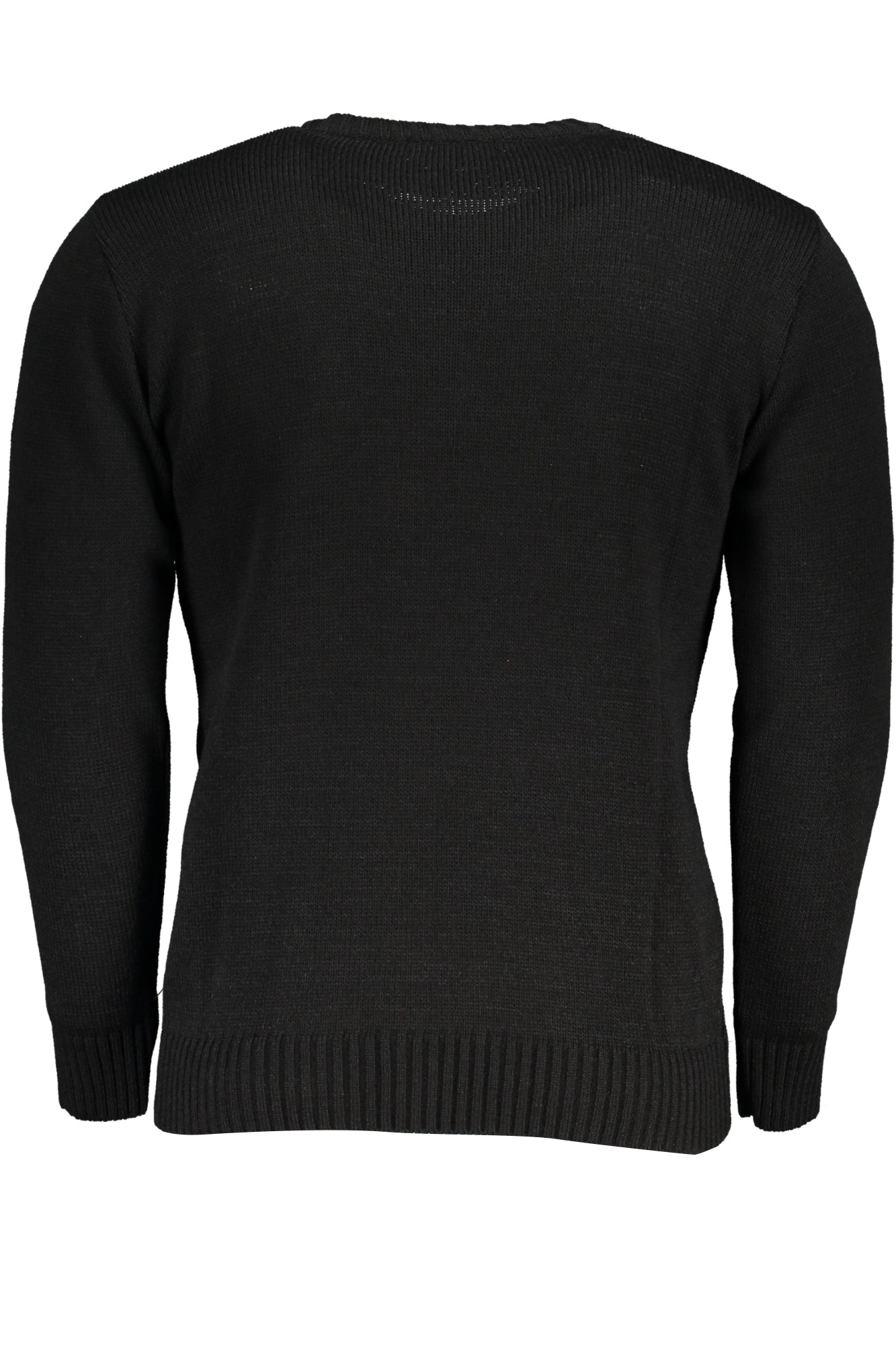 US GRAND MEN'S BLACK SWEATER