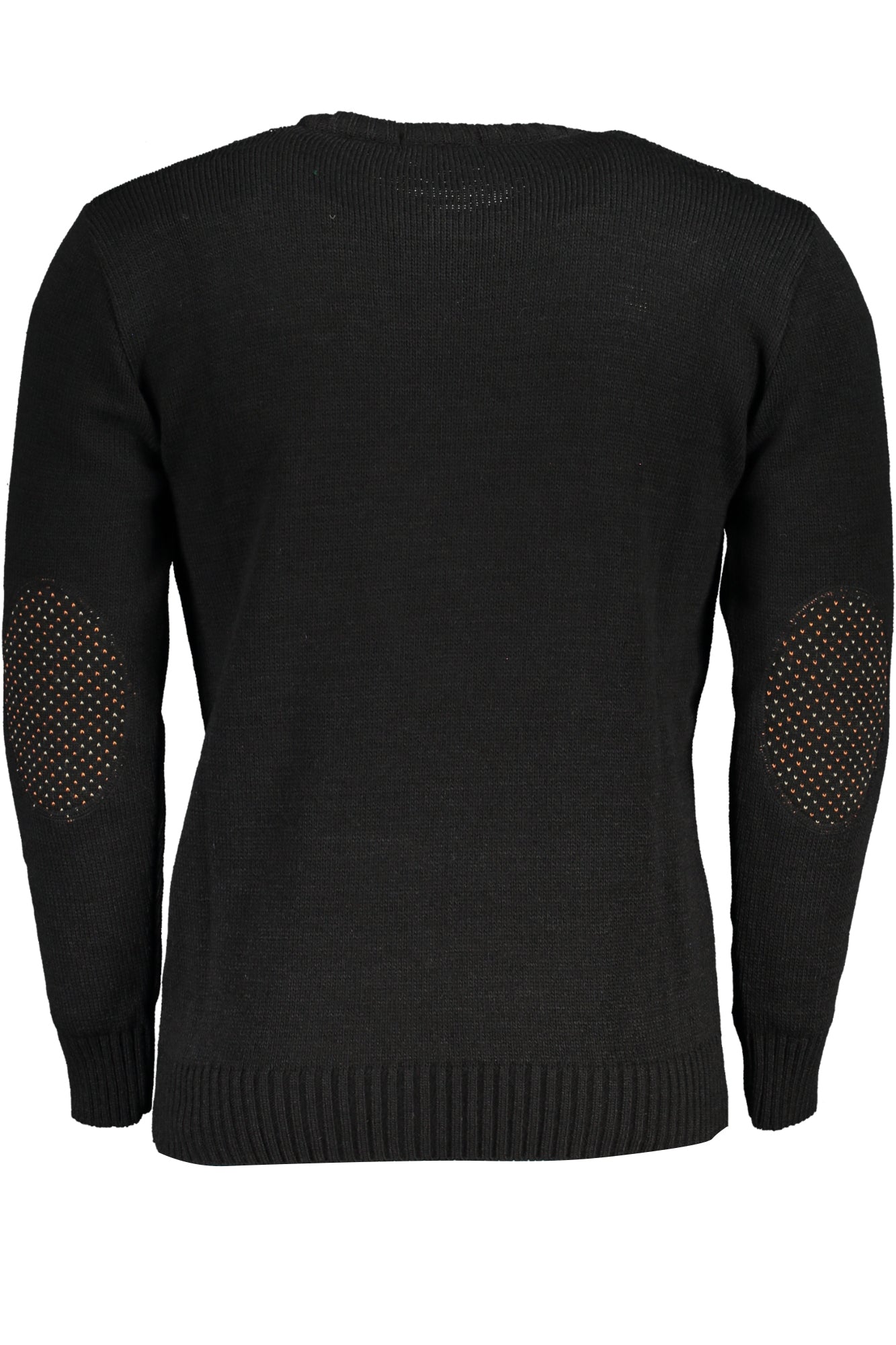 US GRAND MEN'S BLACK SWEATER