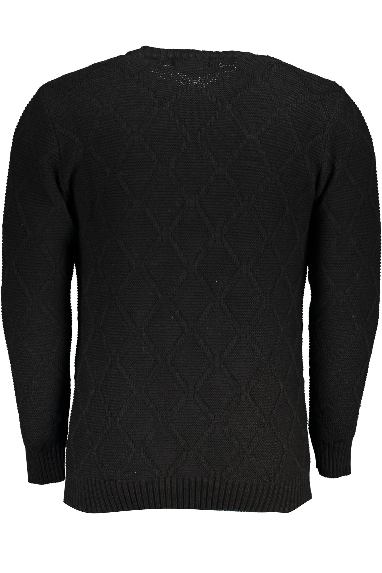 US GRAND MEN'S BLACK SWEATER
