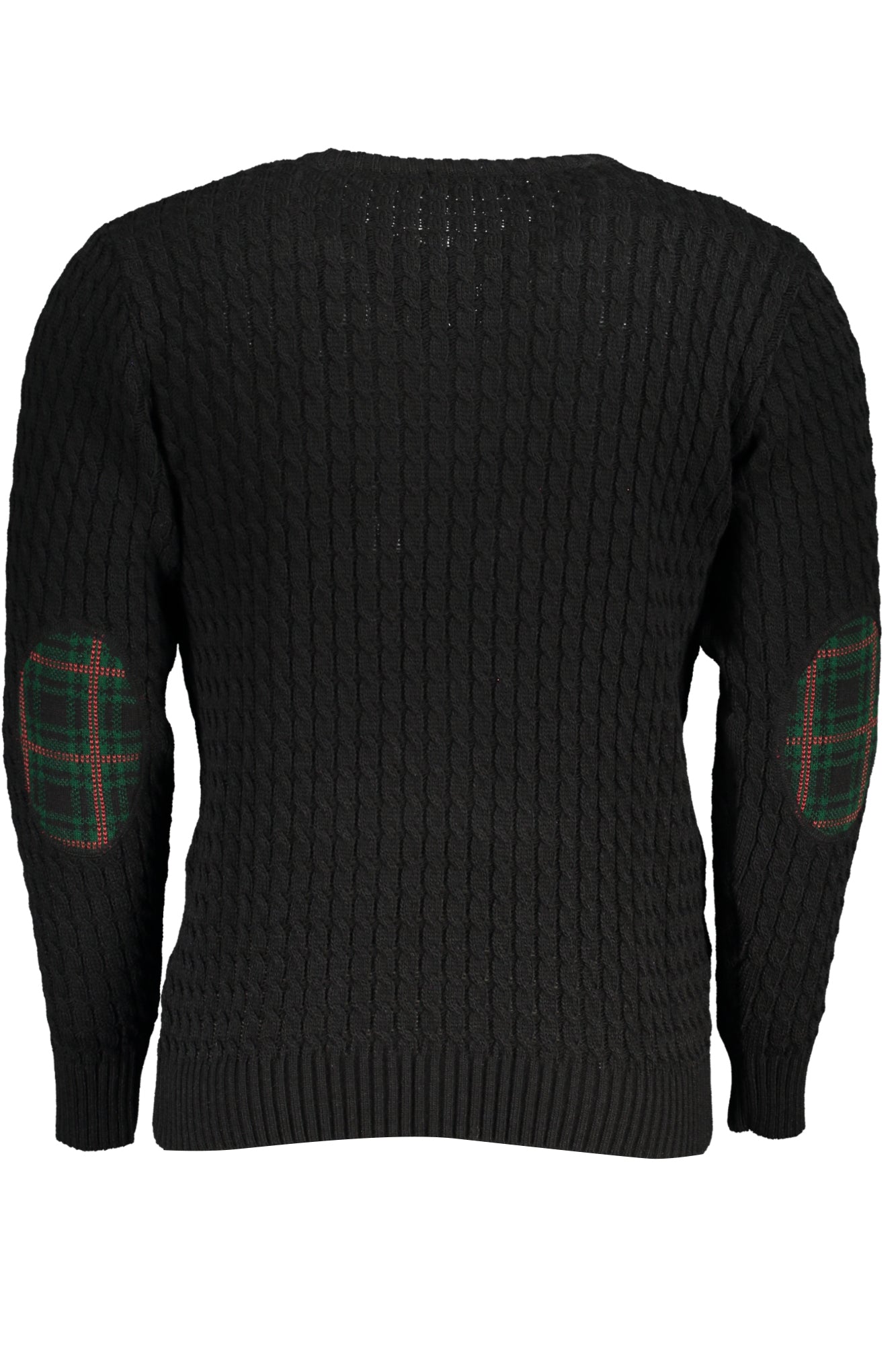 US GRAND MEN'S BLACK SWEATER