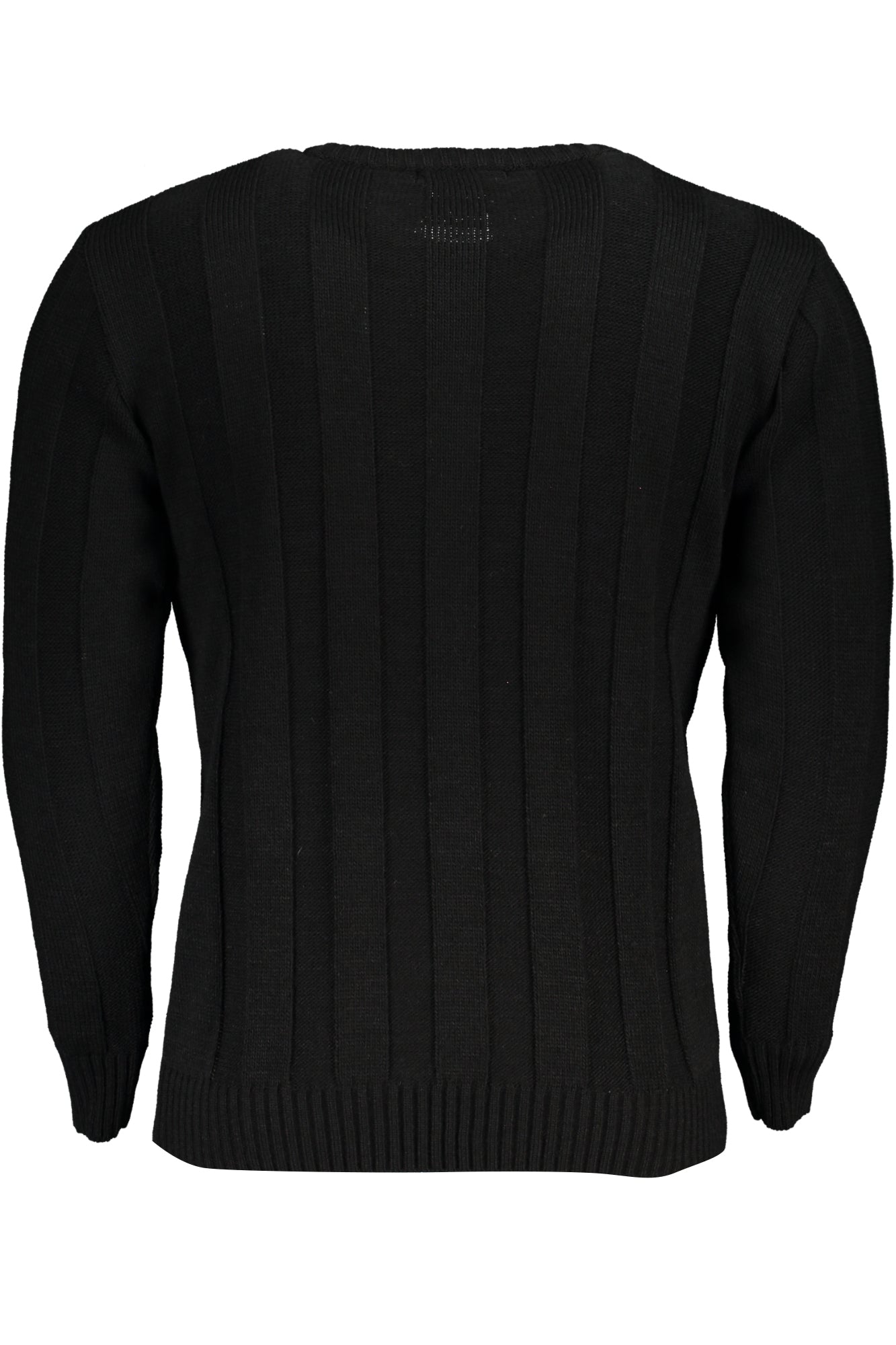 US GRAND MEN'S BLACK SWEATER
