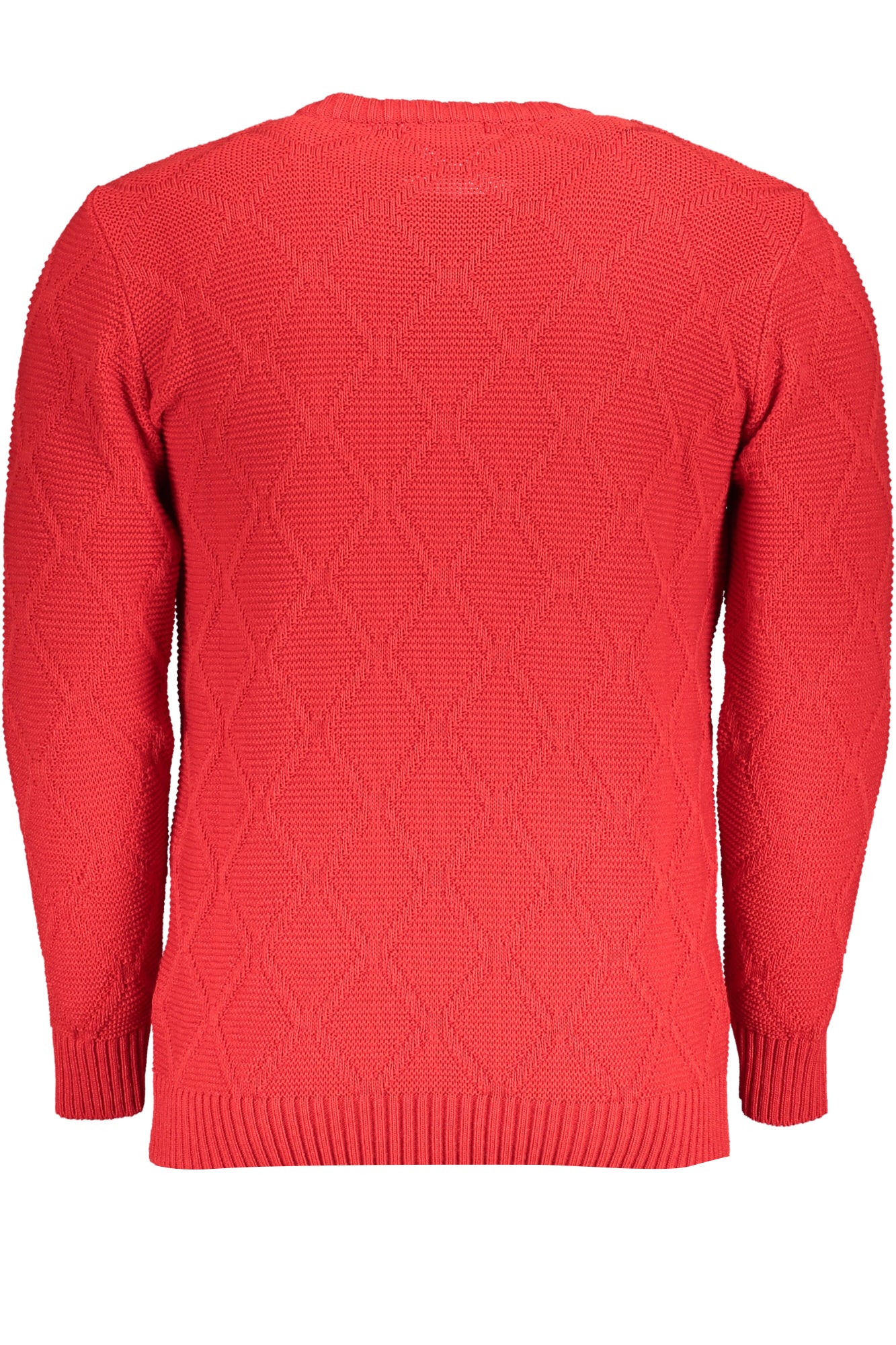 US GRAND MEN'S RED SWEATER
