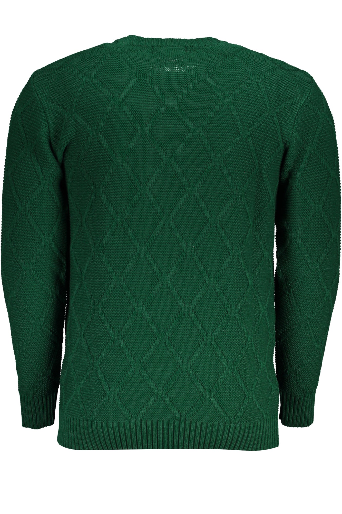 US GRAND MEN'S GREEN SWEATER