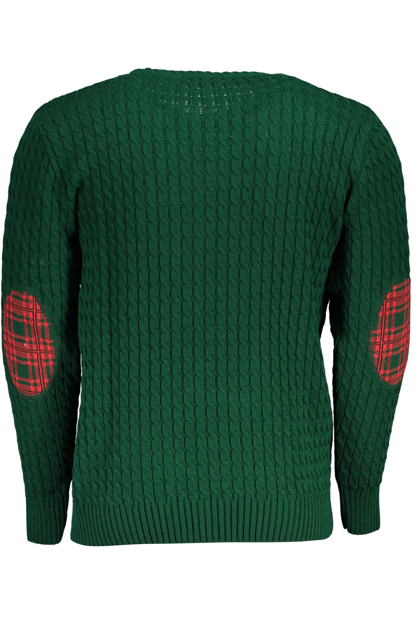 US GRAND MEN'S GREEN SWEATER