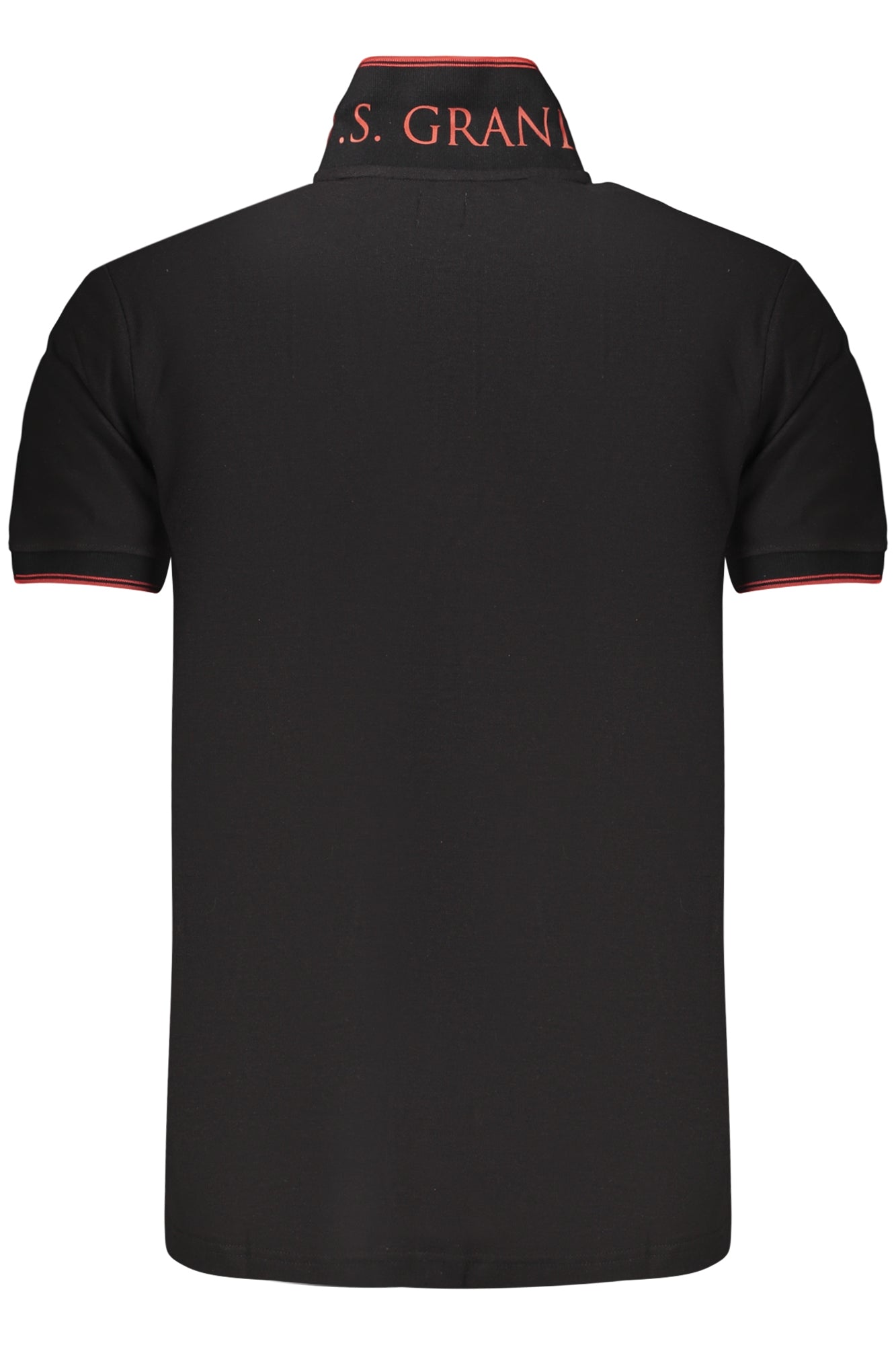 US GRAND POLO SHORT SLEEVE MEN'S BLACK