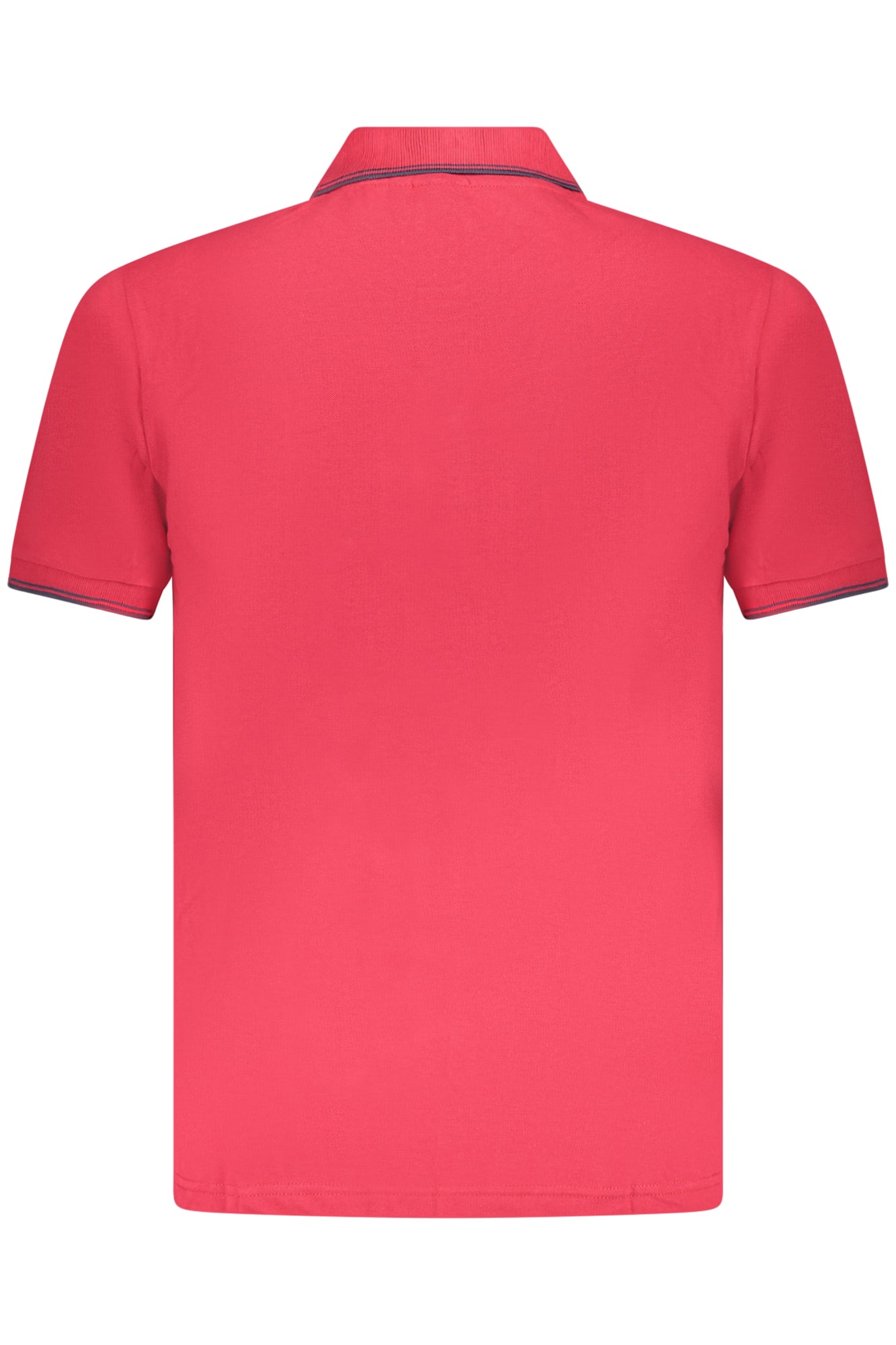 US GRAND MEN'S SHORT-SLEEVE POLO SHIRT, RED