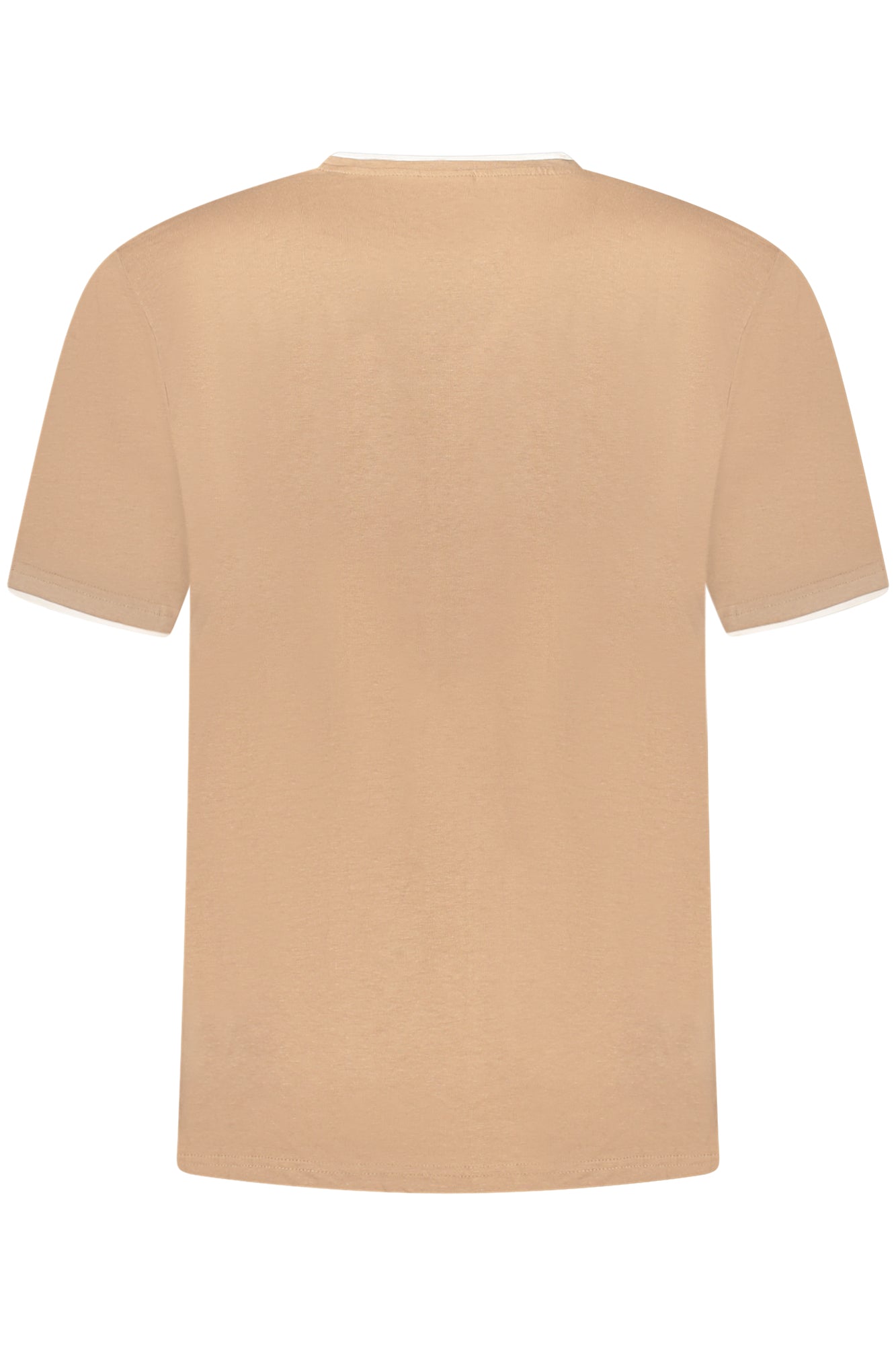 US GRAND MEN'S SHORT-SLEEVE T-SHIRT BROWN