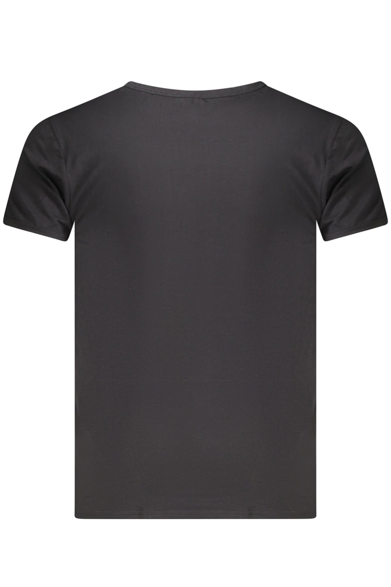 US GRAND MEN'S BLACK SHORT-SLEEVE T-SHIRT