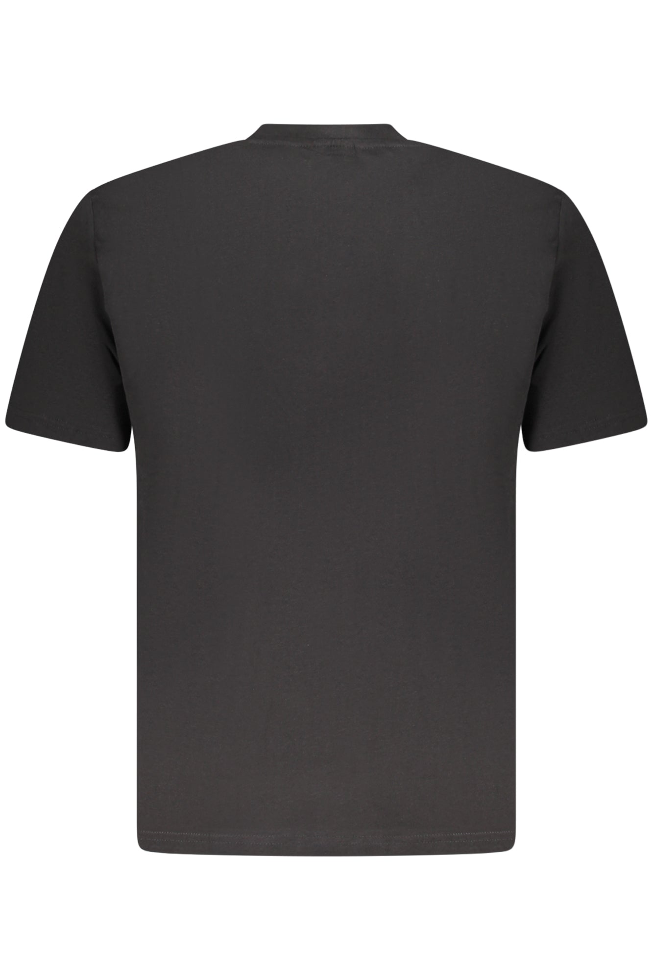 US GRAND MEN'S BLACK SHORT-SLEEVE T-SHIRT