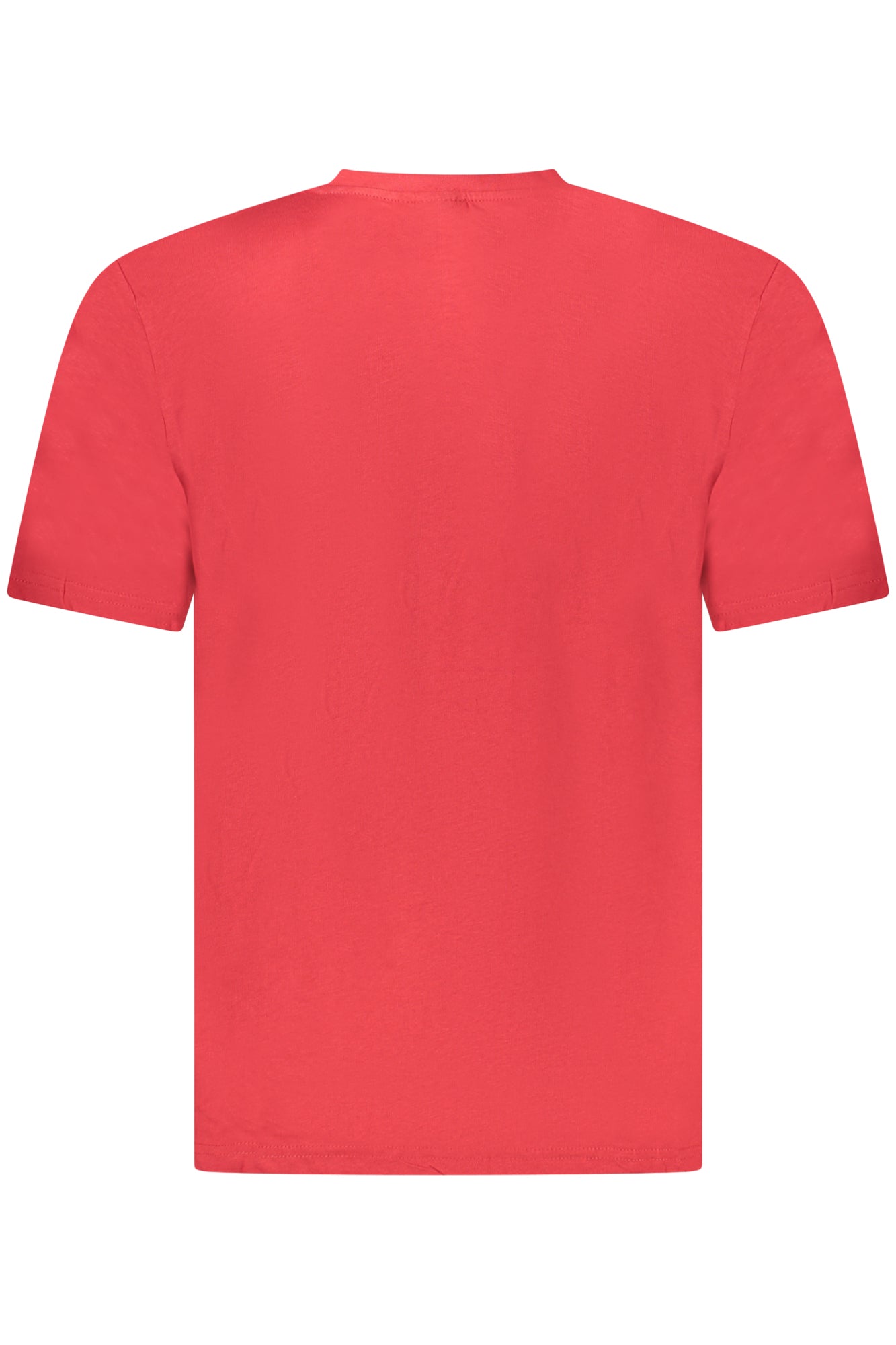 US GRAND MEN'S SHORT-SLEEVED RED T-SHIRT
