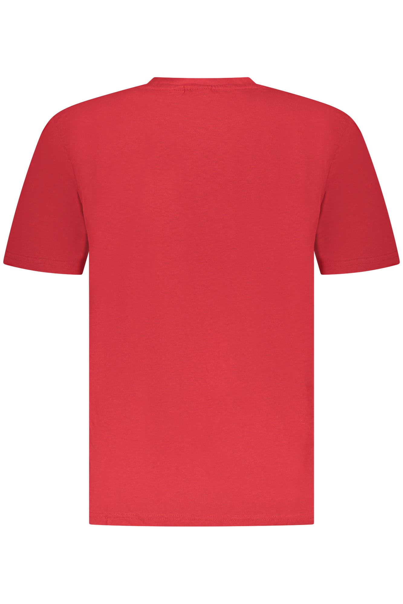 US GRAND MEN'S SHORT-SLEEVED RED T-SHIRT