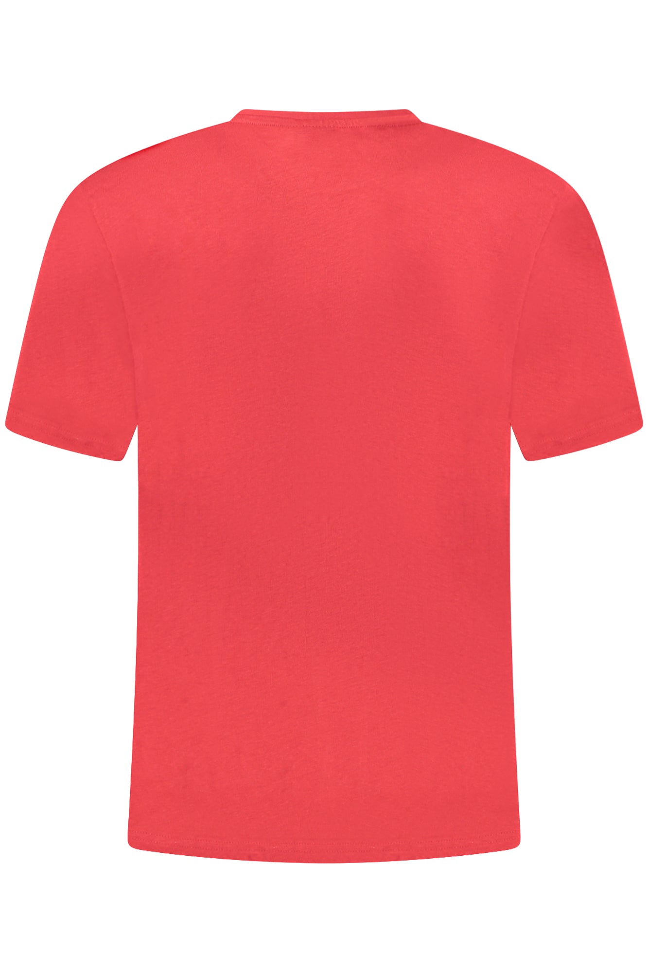 US GRAND MEN'S SHORT-SLEEVED RED T-SHIRT