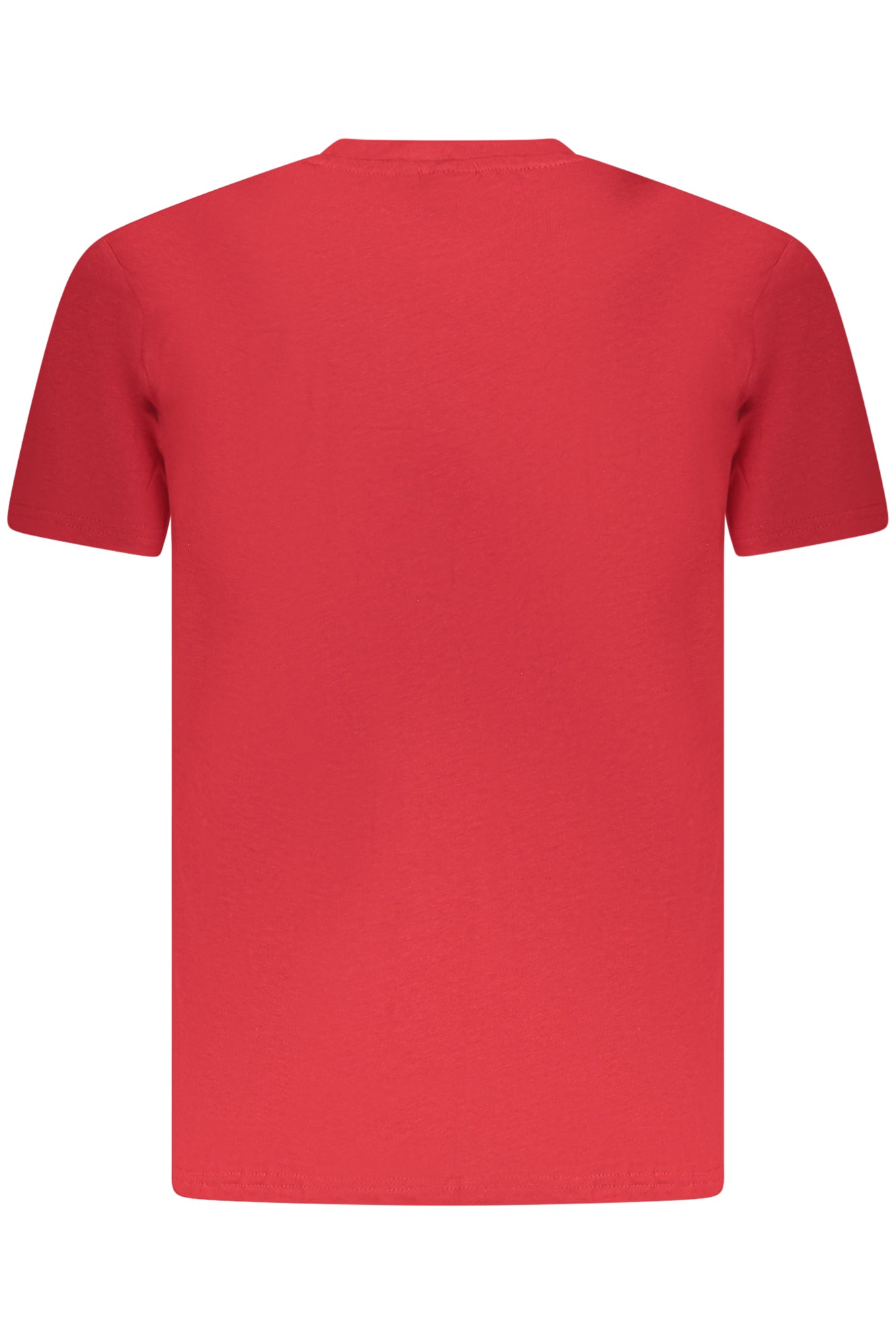 US GRAND MEN'S SHORT-SLEEVED RED T-SHIRT