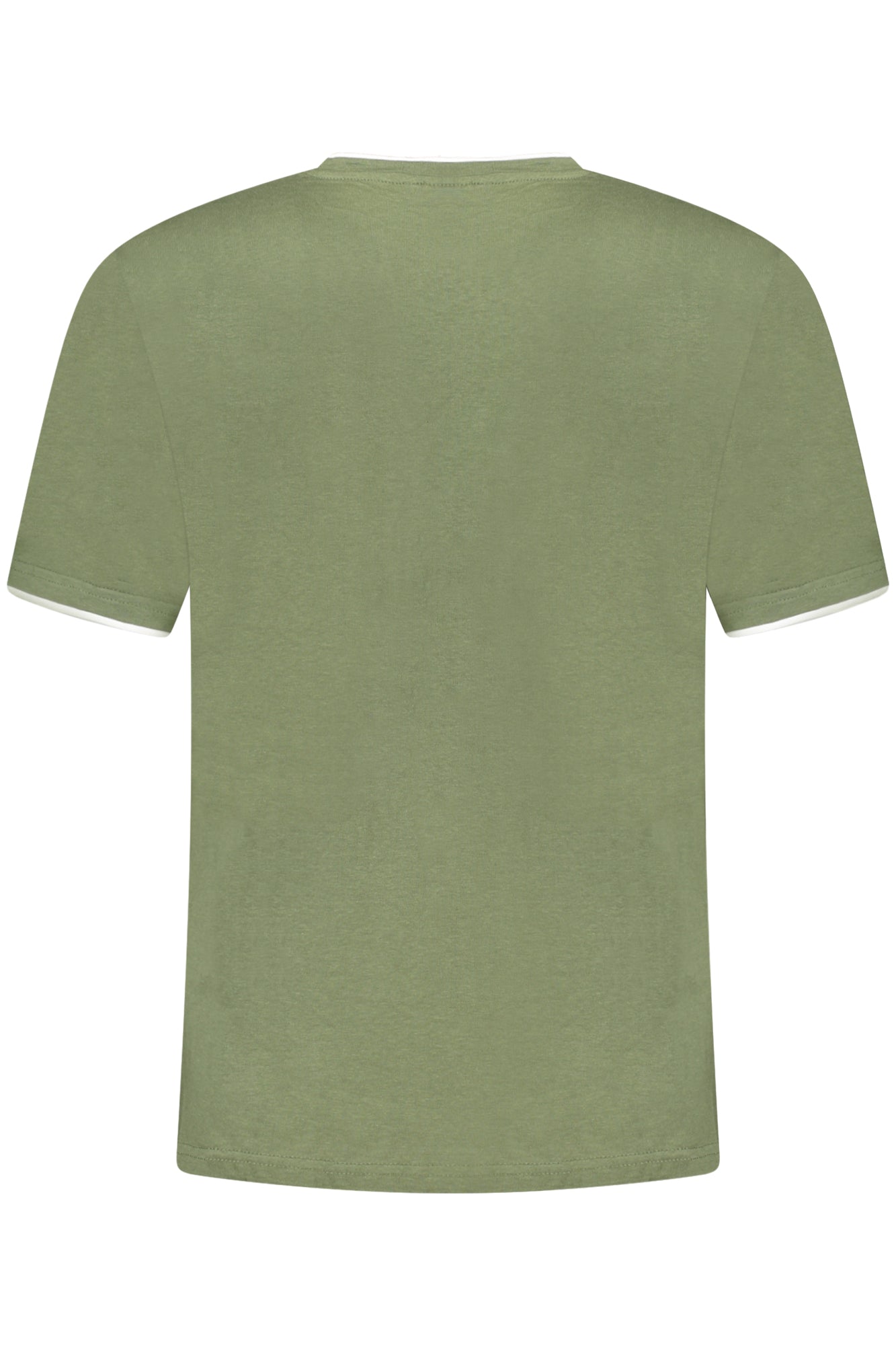US GRAND MEN'S SHORT-SLEEVED GREEN T-SHIRT