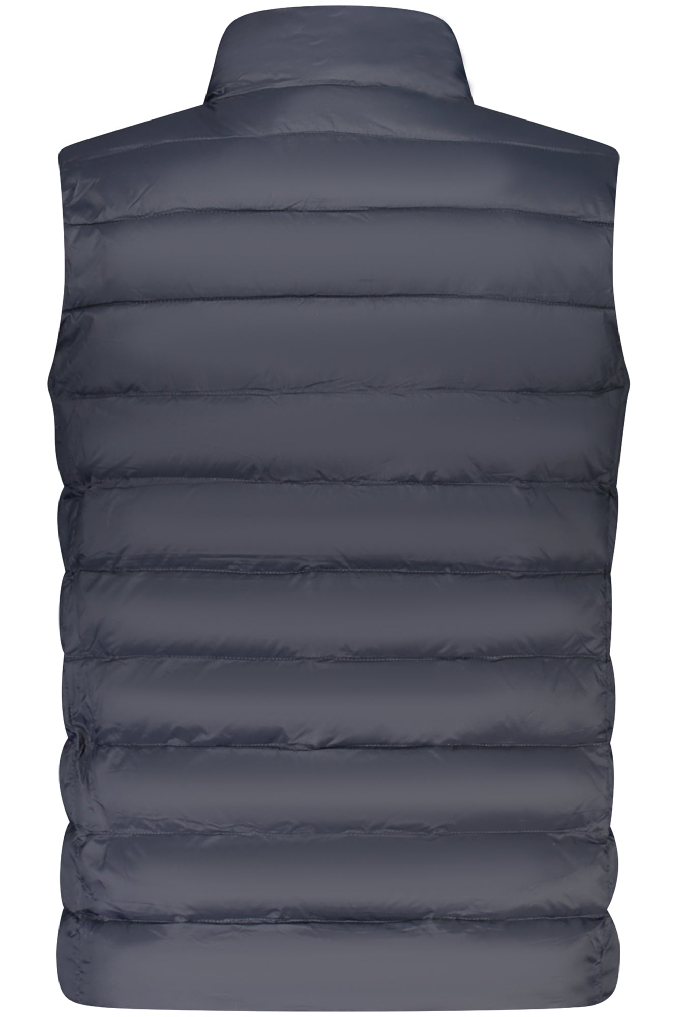 US GRAND MEN'S BLUE SLEEVELESS JACKET