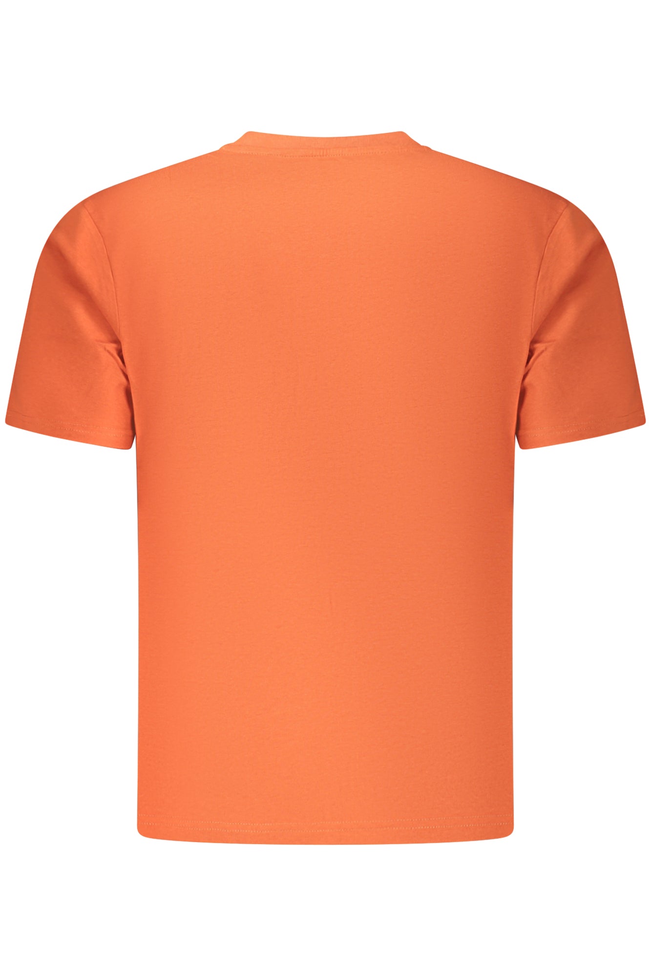 US GRAND MEN'S SHORT-SLEEVE T-SHIRT ORANGE