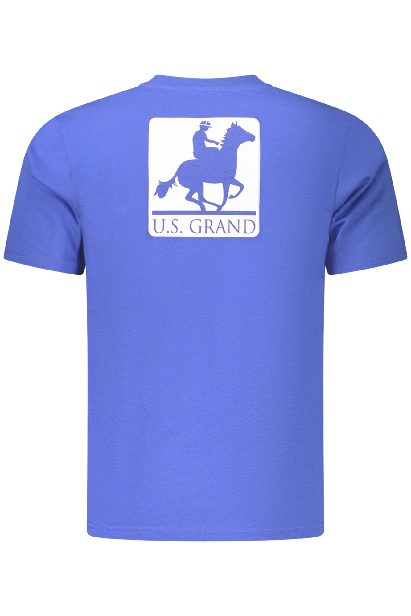 US GRAND MEN'S SHORT-SLEEVE T-SHIRT BLUE