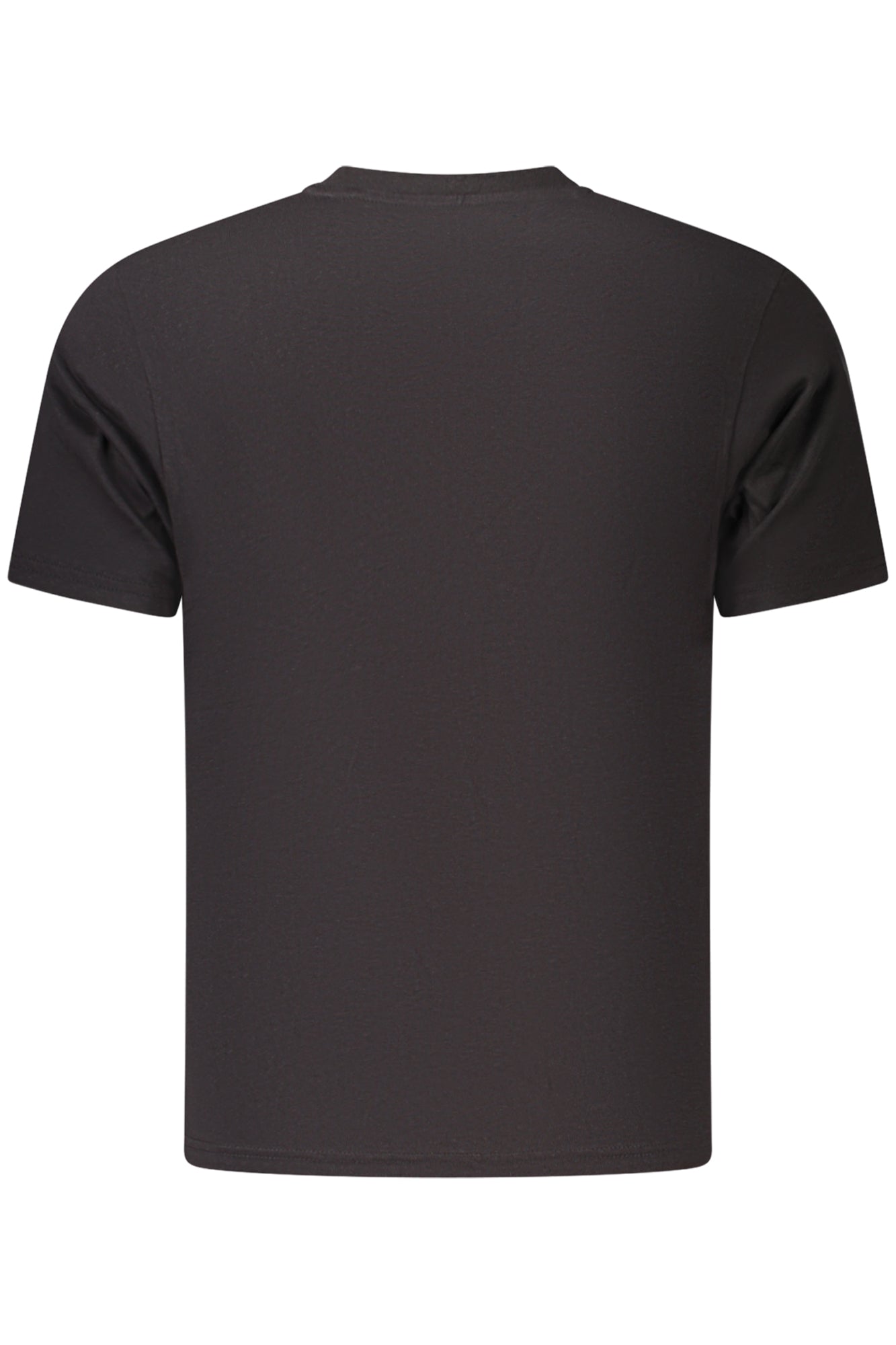 US GRAND MEN'S BLACK SHORT-SLEEVE T-SHIRT