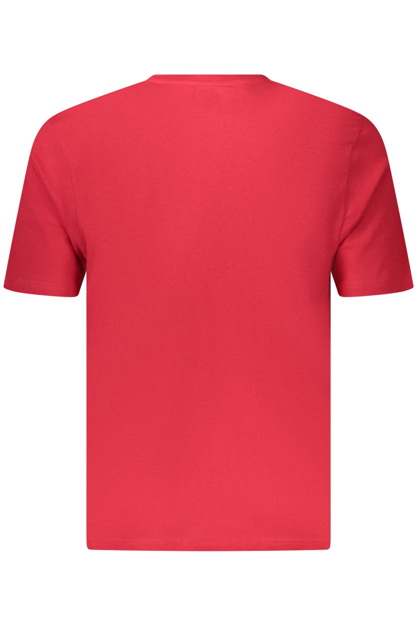 US GRAND MEN'S SHORT-SLEEVED RED T-SHIRT