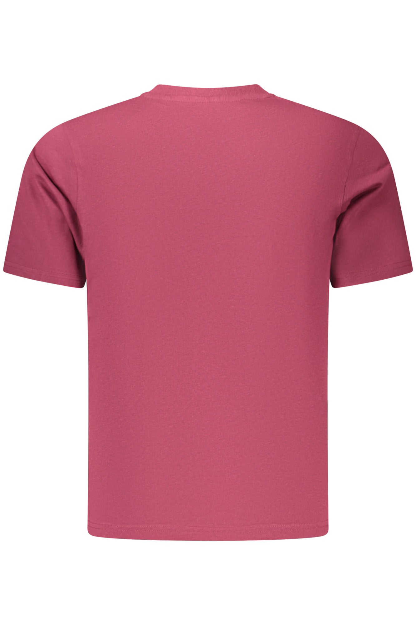 US GRAND MEN'S SHORT-SLEEVED RED T-SHIRT