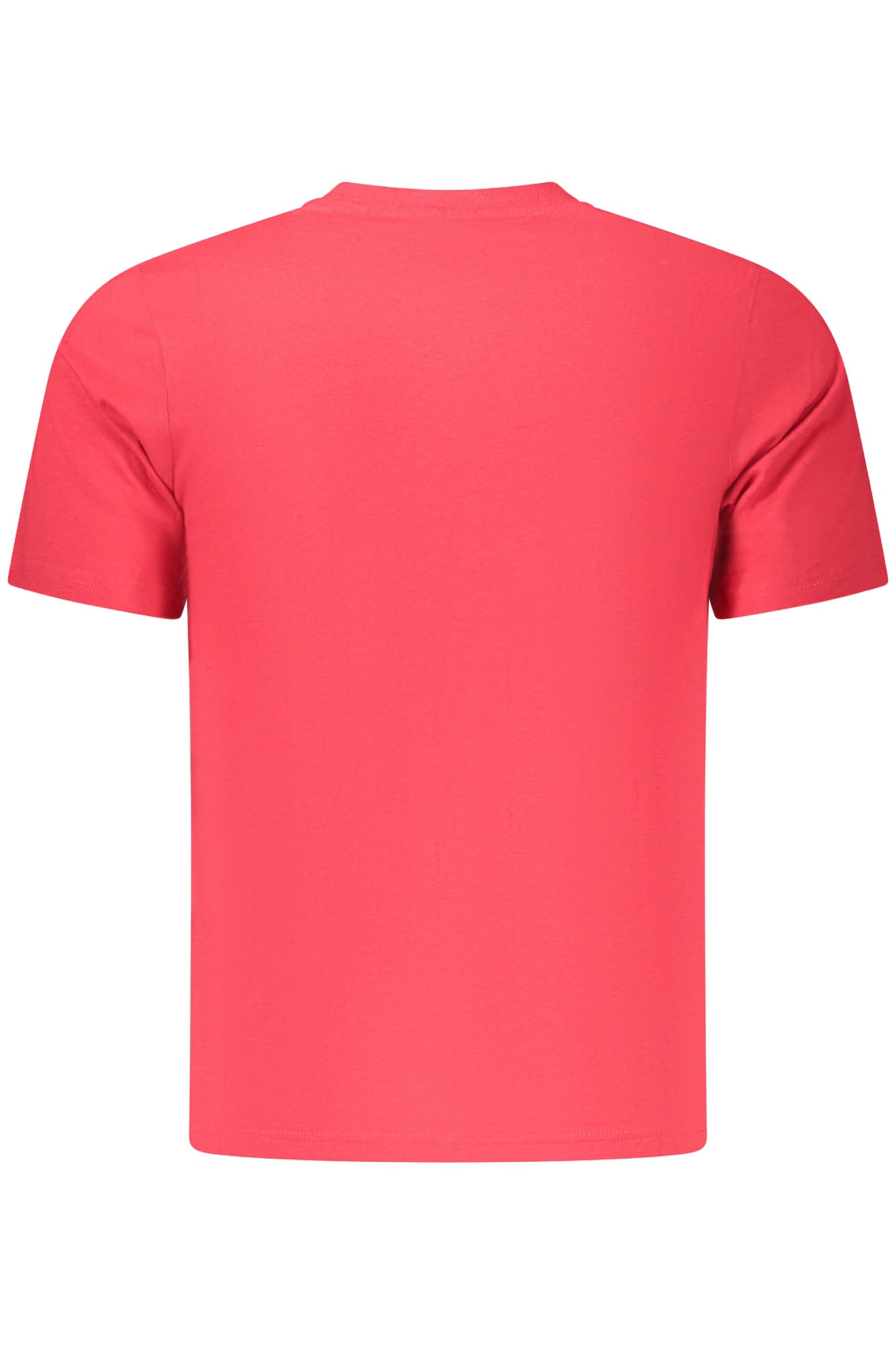 US GRAND MEN'S SHORT-SLEEVED RED T-SHIRT
