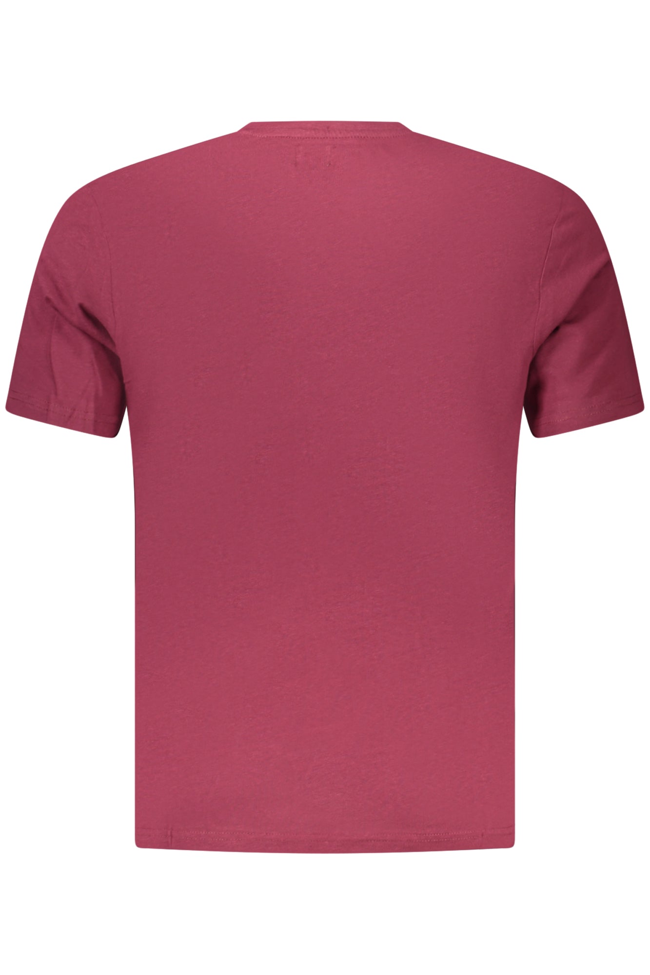 US GRAND MEN'S SHORT-SLEEVED RED T-SHIRT