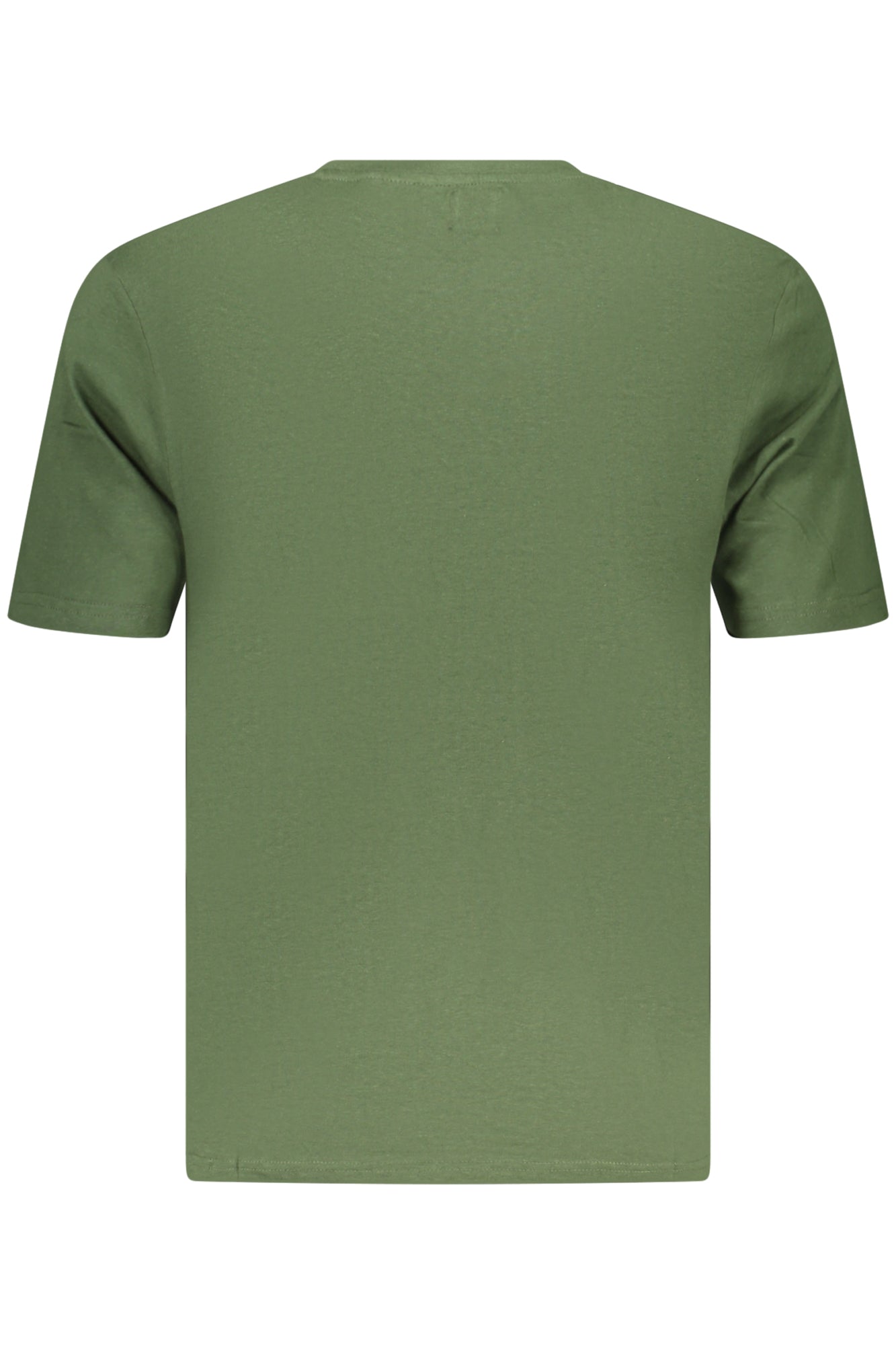 US GRAND MEN'S SHORT-SLEEVED GREEN T-SHIRT