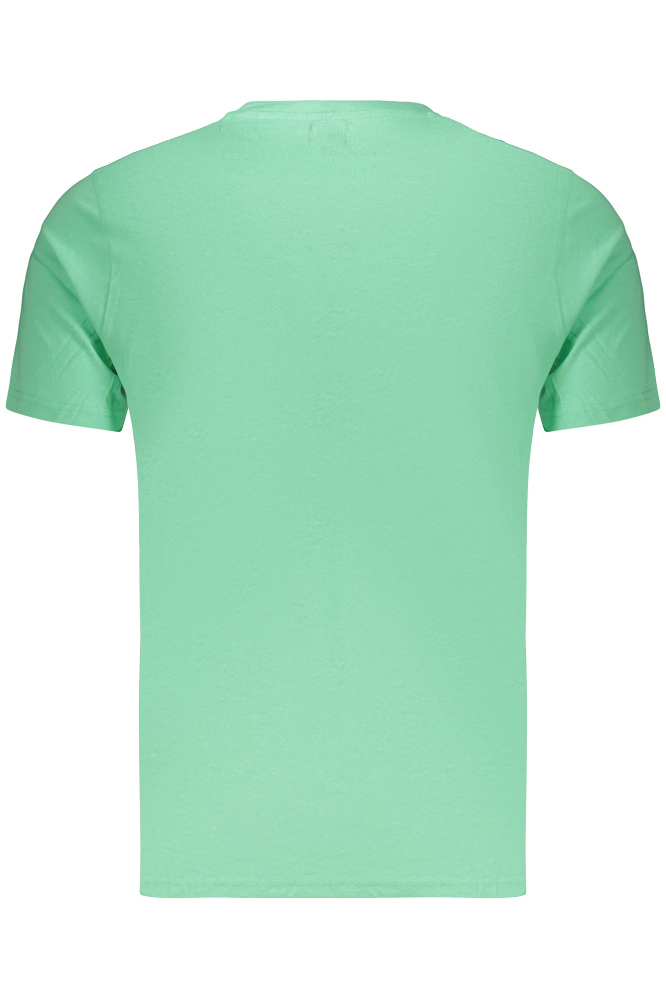 US GRAND MEN'S SHORT-SLEEVED GREEN T-SHIRT