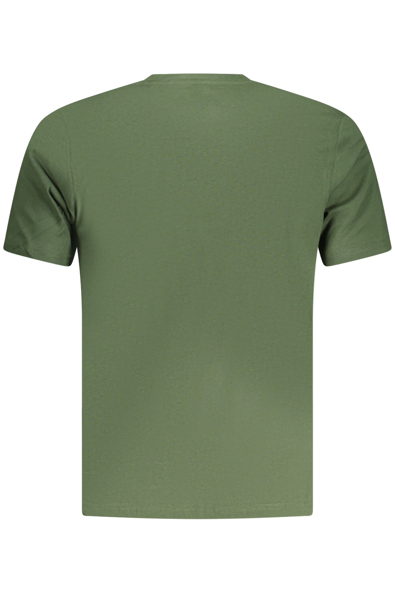 US GRAND MEN'S SHORT-SLEEVED GREEN T-SHIRT